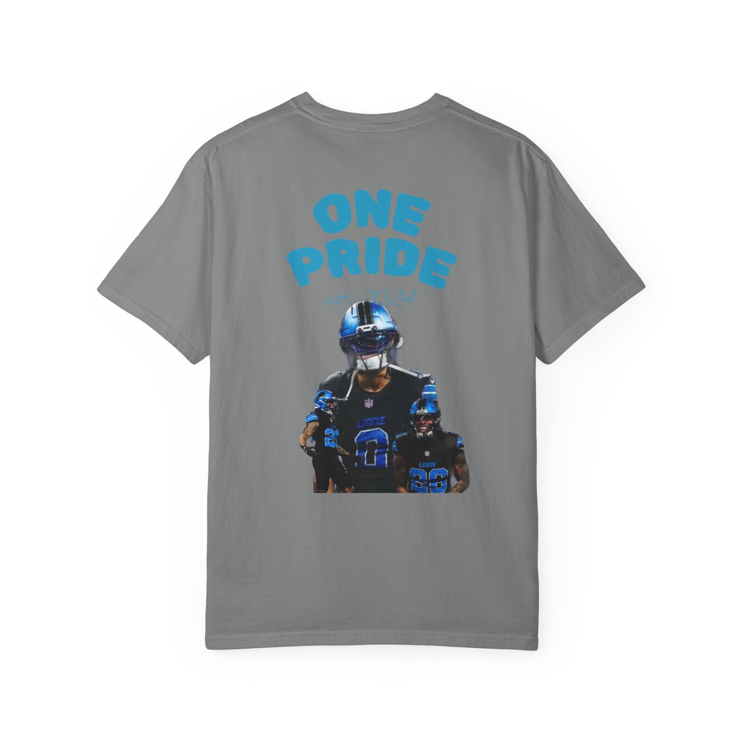 Unisex Garment-Dyed T-Shirt: One Pride Edition
