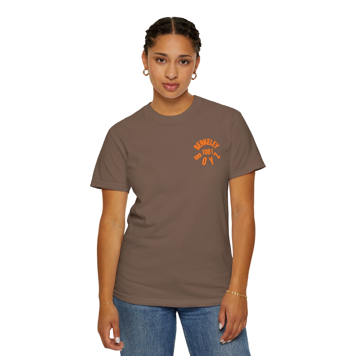 Unisex Garment-Dyed T-shirt with Motivational Quotes, Casual Tee, Everyday Wear, Gift for Friends, Relaxed Fit