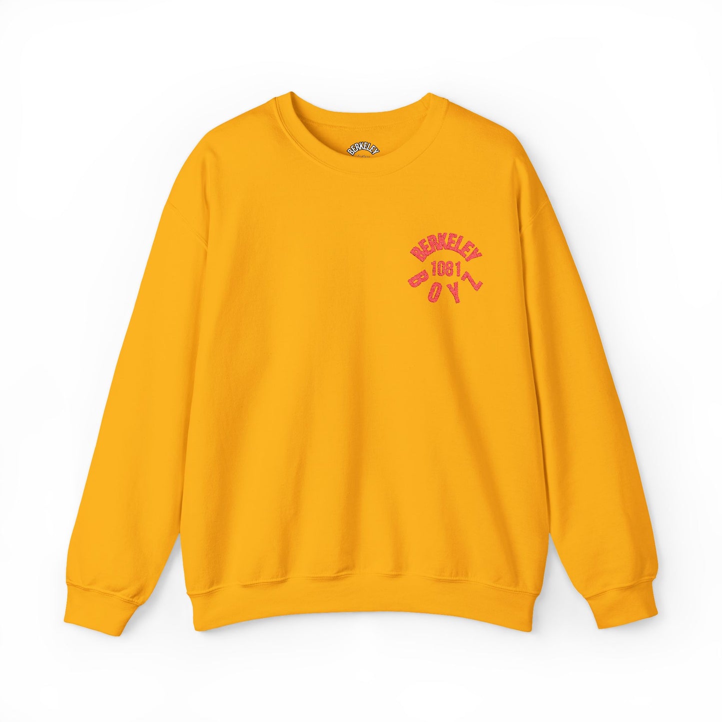 Cozy Berkeley Crewneck Sweatshirt, Unisex Sweatshirt, Casual Layering, Gift for Students, Streetwear Style, Fall Fashion
