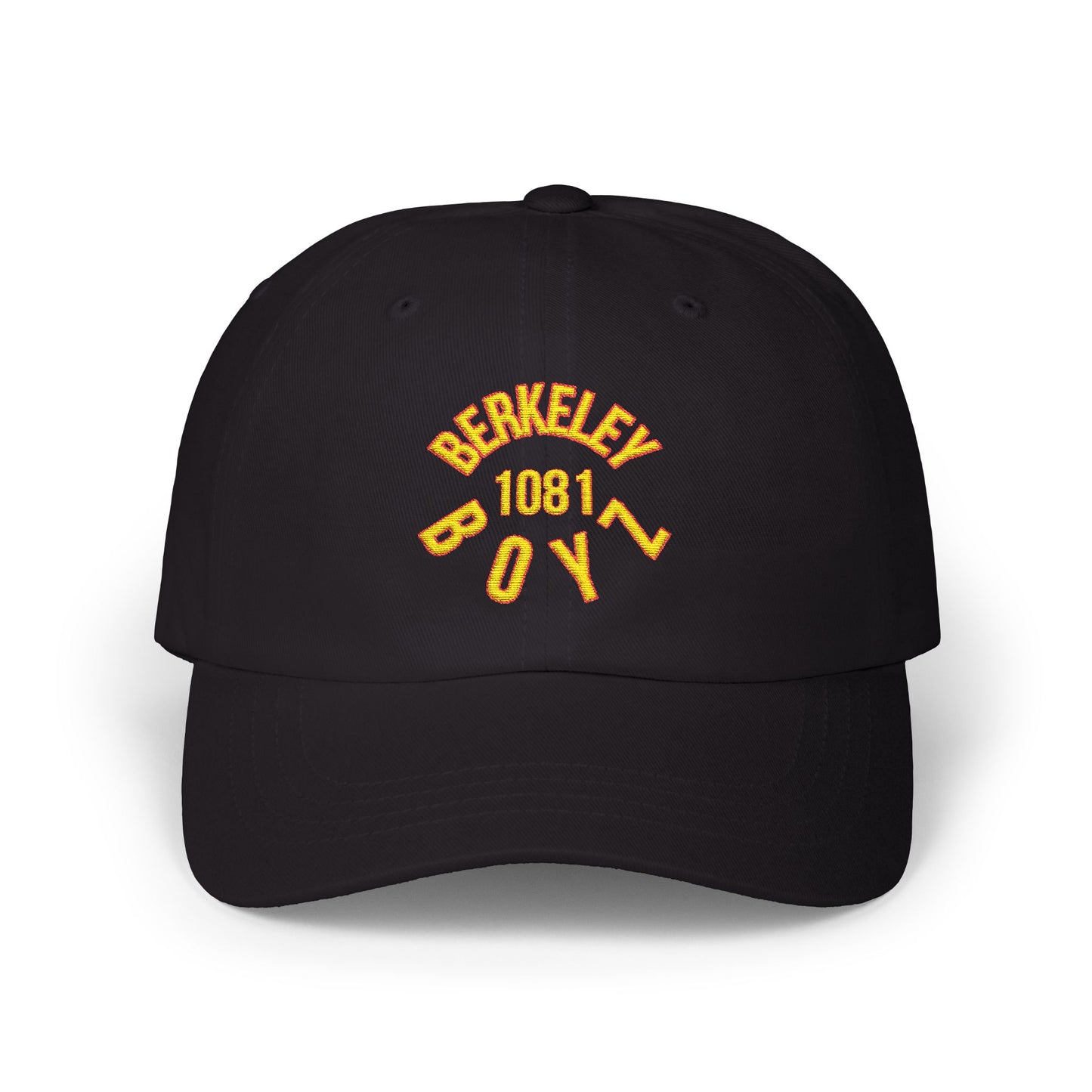 Stylish Embroidered Dad Cap - Berkeley Boy 1981, Casual Headwear, Gift for Dads, Summer Fashion, Outdoor Activities, Vintage Style
