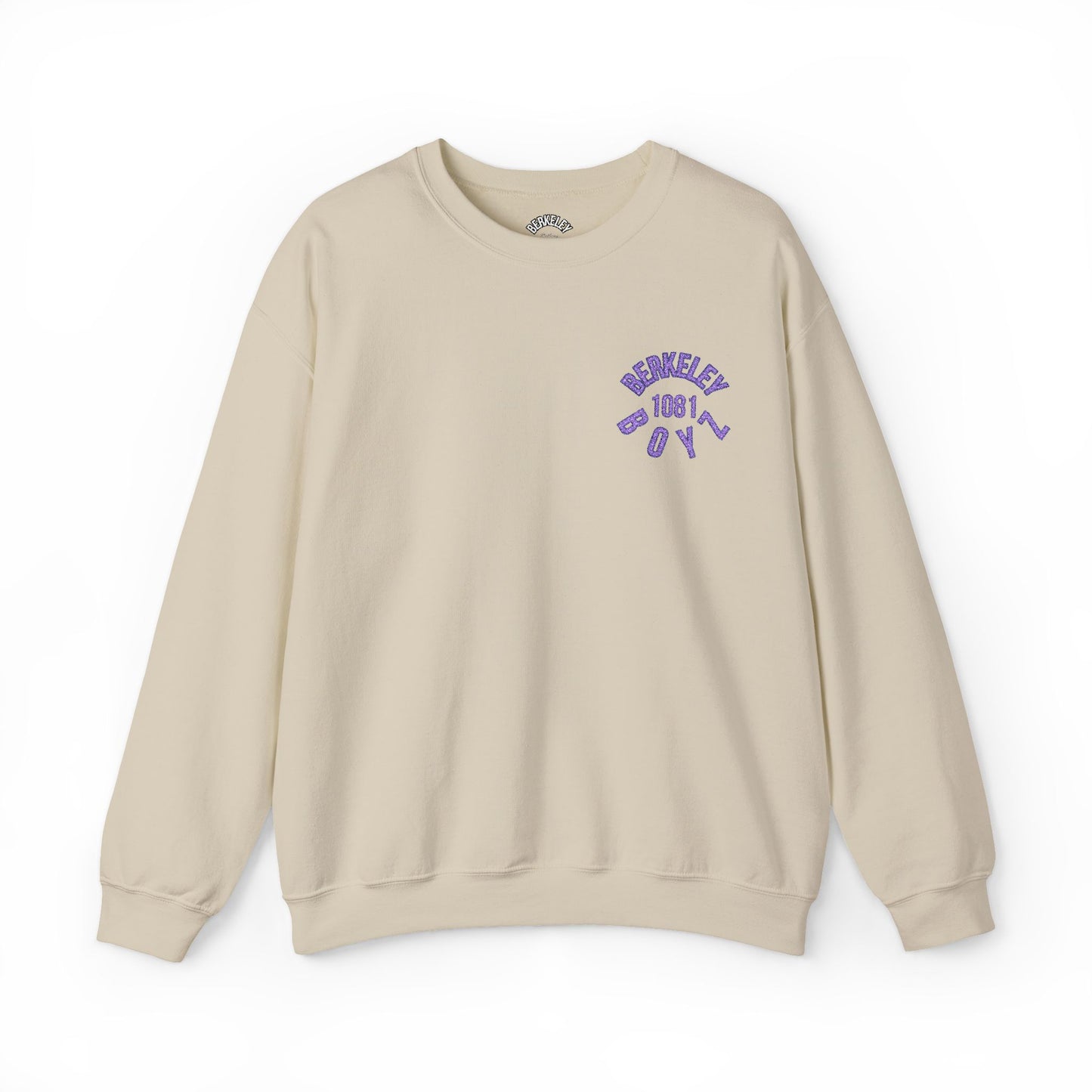 Berkeley Unisex Crewneck Sweatshirt - Casual Comfort, College Apparel, Everyday Wear, Gift for Students, Cozy Sweatshirt