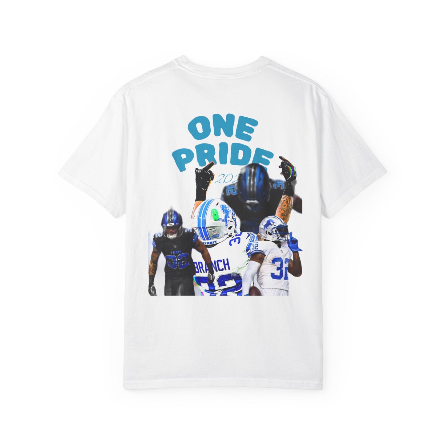 Copy of Unisex Garment-Dyed T-Shirt: One Pride Edition