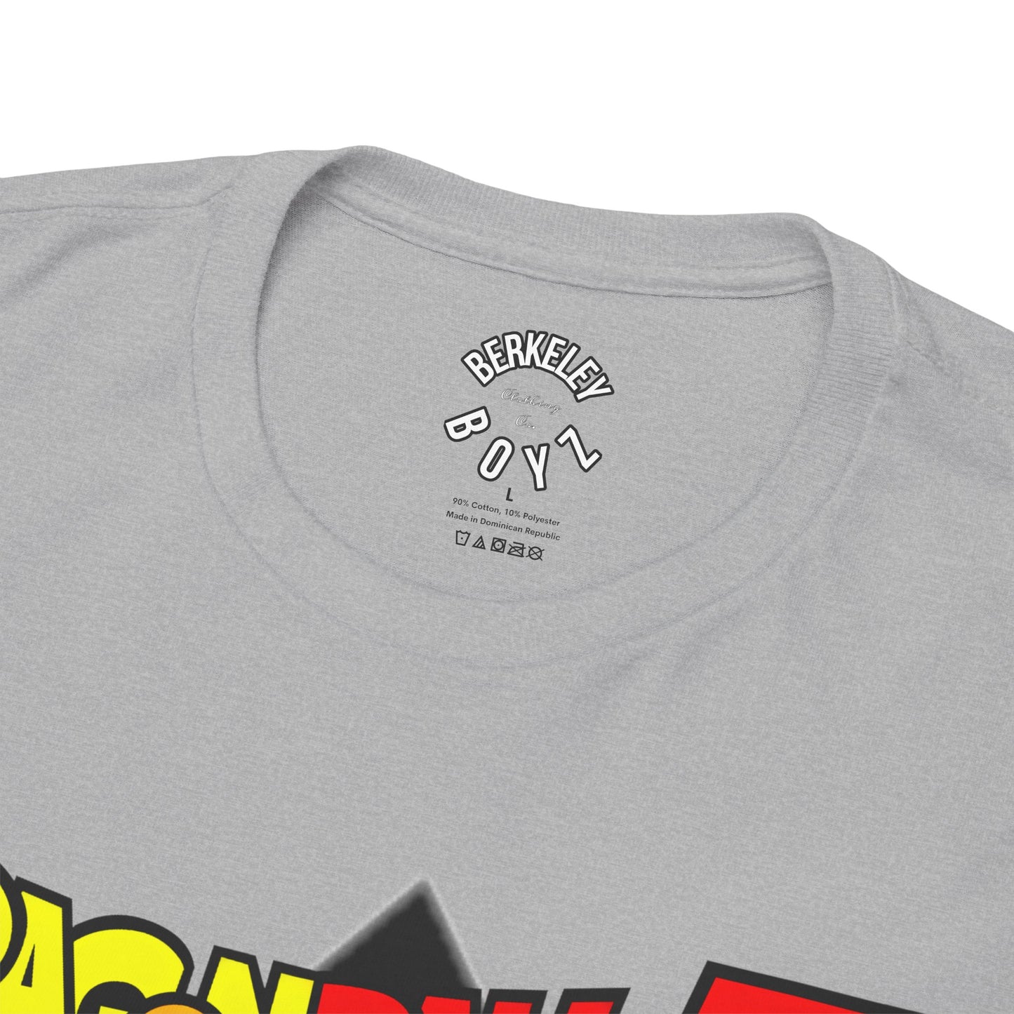 Dragon Ball Z Unisex Heavy Cotton Tee - Perfect for Gamers, Anime Lovers, Casual Outfits, Gifts, Streetwear