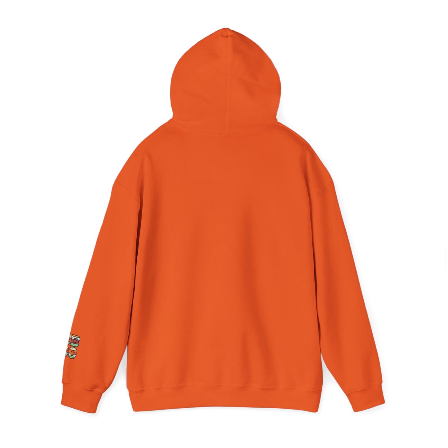 Colorful Graphic Unisex Hoodie - Perfect Gift for Events, Casual Wear, Street Style, Cozy Days