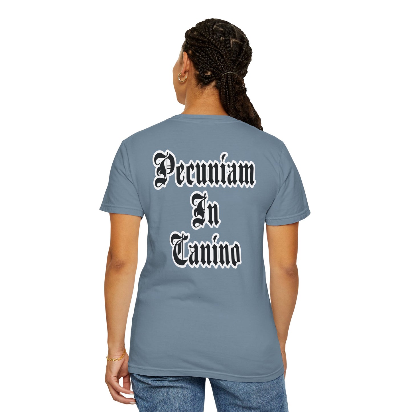 Beverly Boys Garment-Dyed T-Shirt, Unisex Tee, Vintage Style Shirt, Casual Wear, Gift for Friends, Cool Summer Apparel