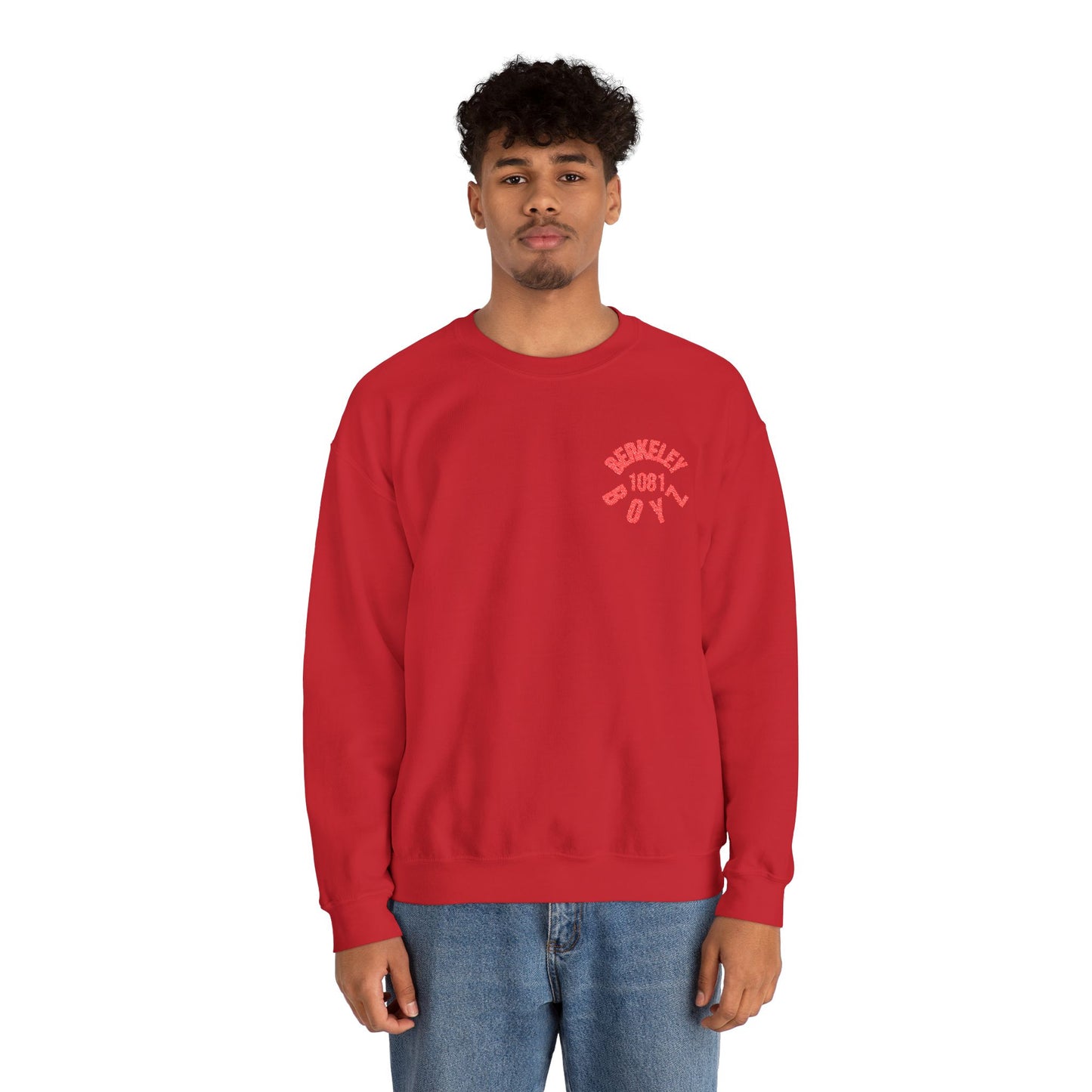 Cozy Berkeley Crewneck Sweatshirt, Unisex Sweatshirt, Casual Layering, Gift for Students, Streetwear Style, Fall Fashion