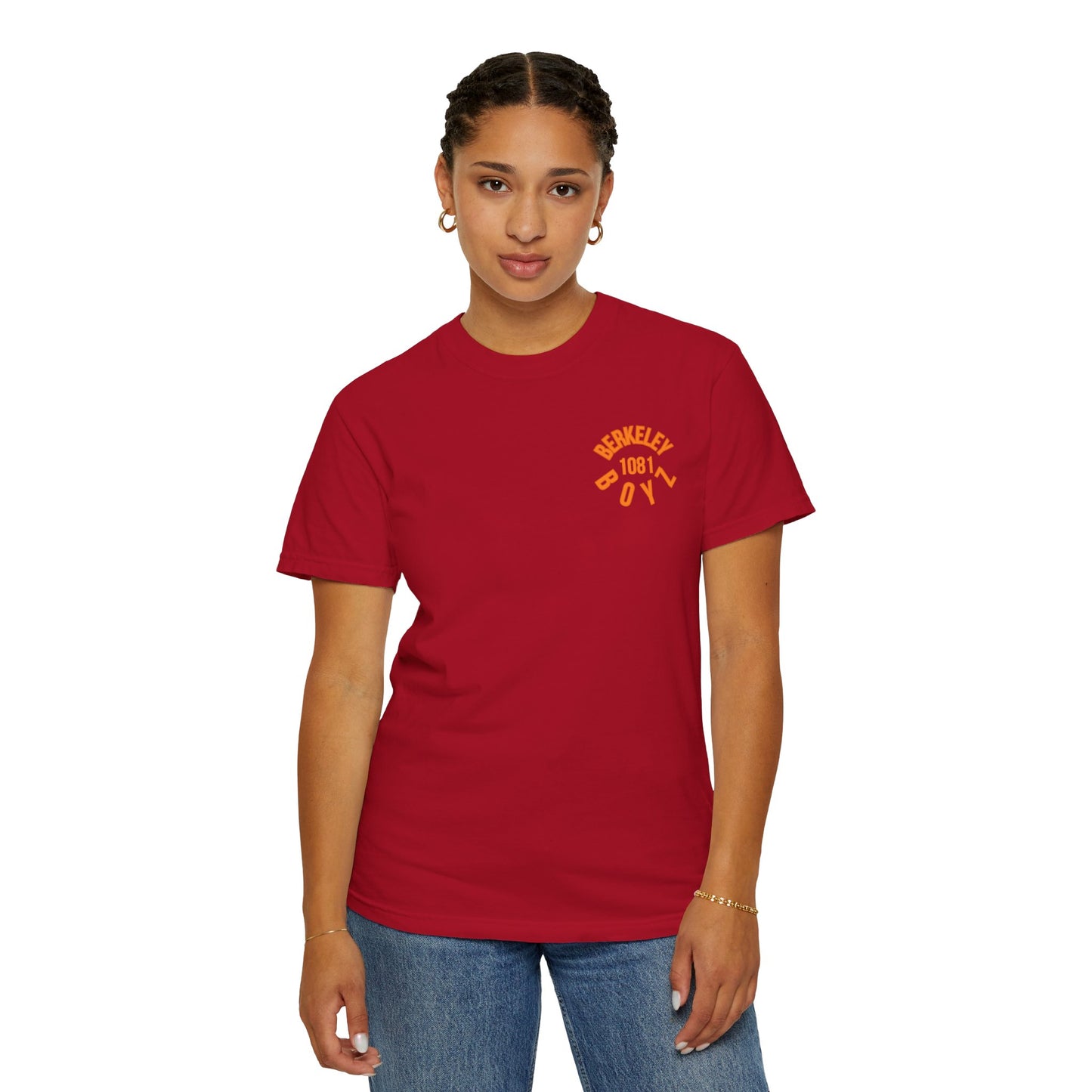 Unisex Garment-Dyed T-shirt with Motivational Quotes, Casual Tee, Everyday Wear, Gift for Friends, Relaxed Fit