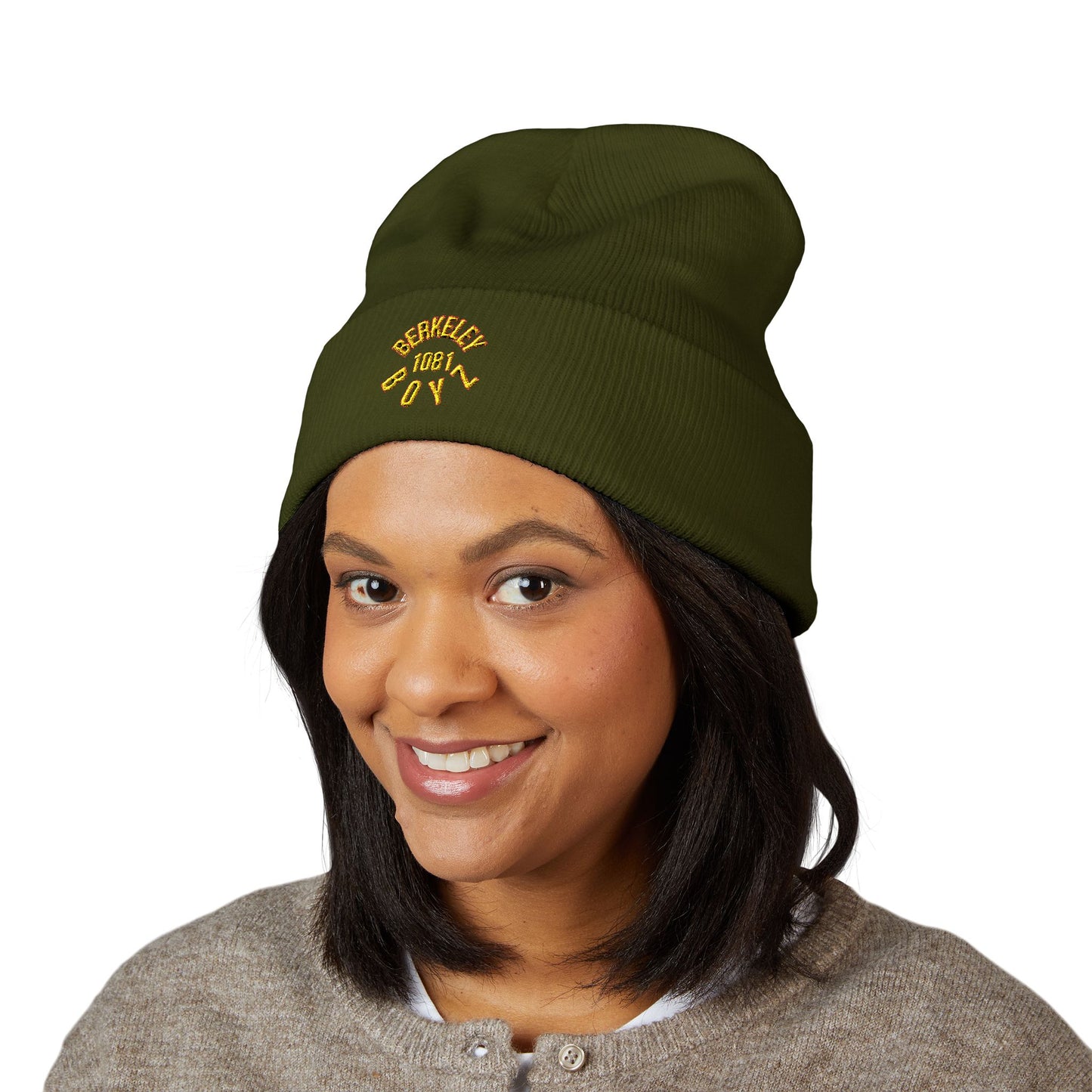 Embroidered Classic Cuffed Beanie with Sunshine Design, Cozy Winter Hat, Stylish Accessory, Perfect Gift for Him/Her, Warm Beanie for [...]