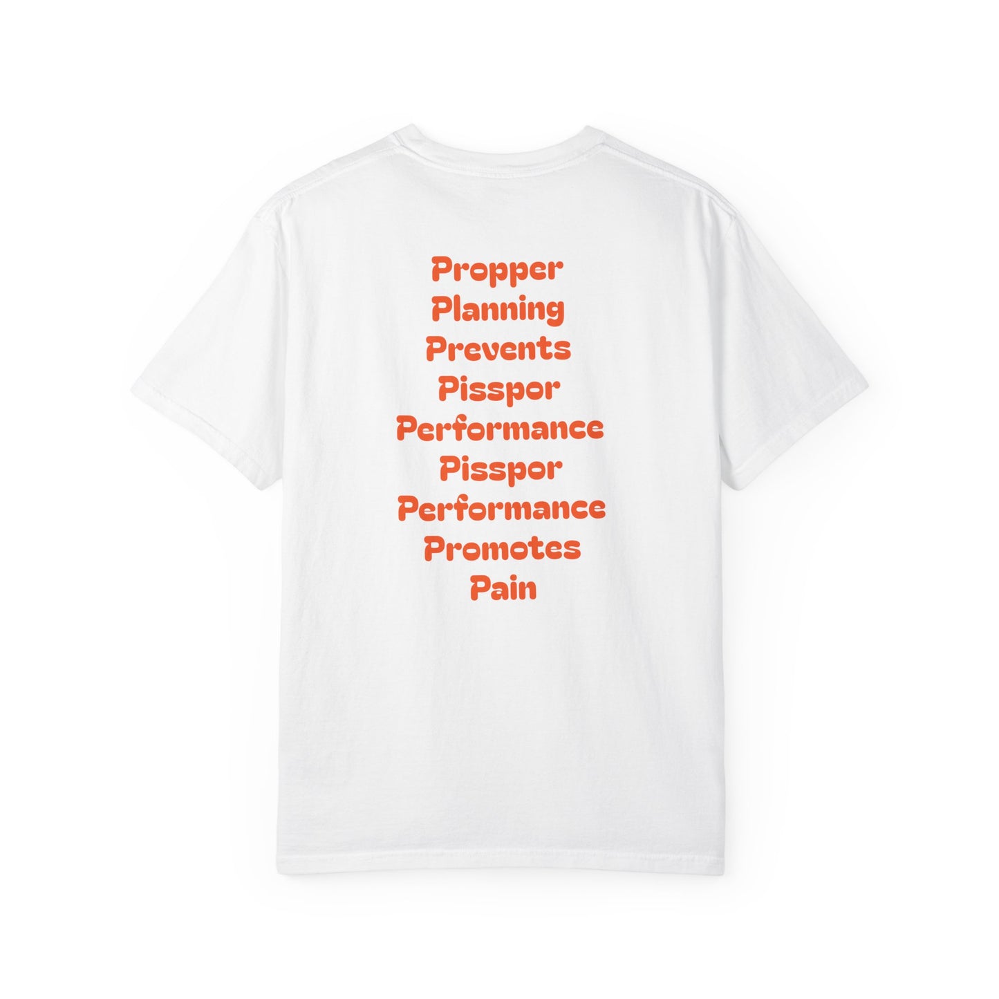 Unisex Garment-Dyed T-shirt with Motivational Quotes, Casual Tee, Everyday Wear, Gift for Friends, Relaxed Fit