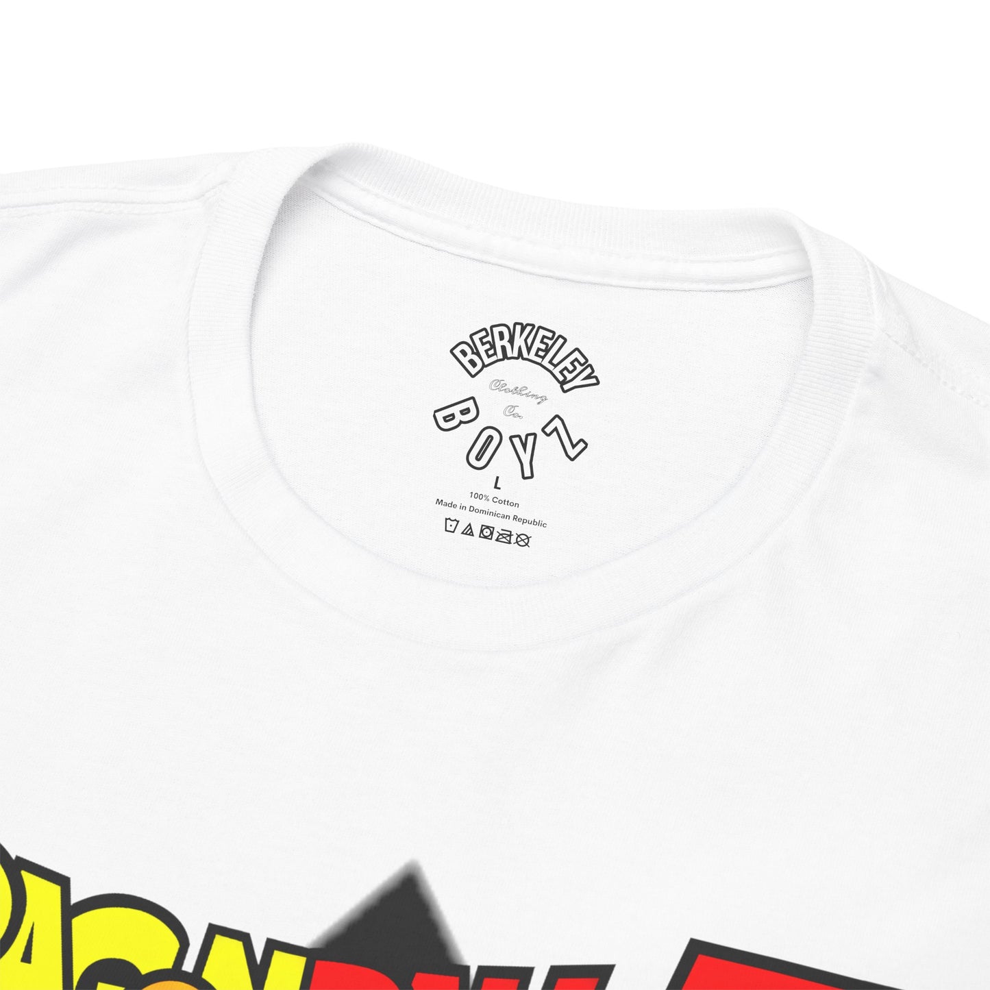 Dragon Ball Z Unisex Heavy Cotton Tee - Perfect for Gamers, Anime Lovers, Casual Outfits, Gifts, Streetwear