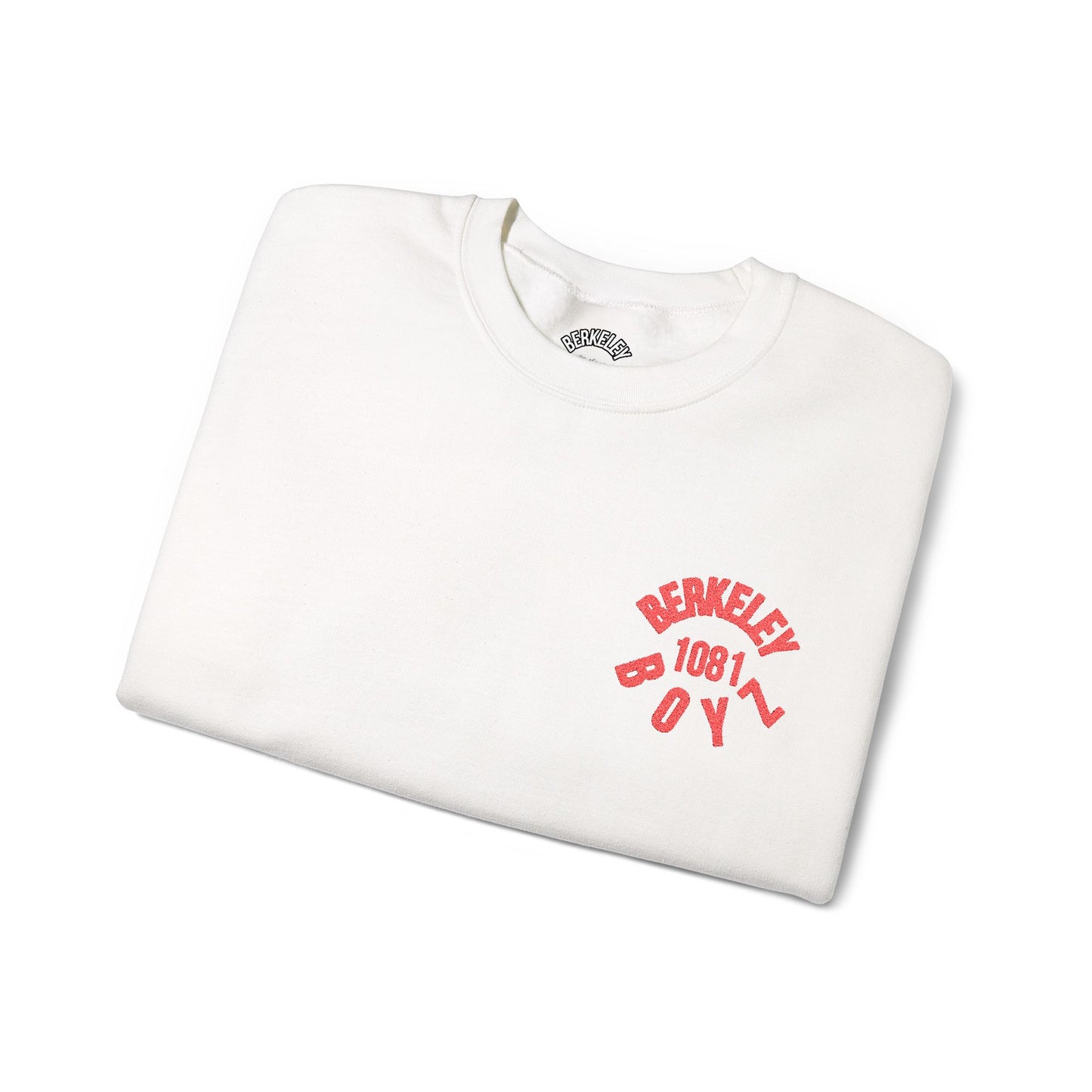 Cozy Berkeley Crewneck Sweatshirt, Unisex Sweatshirt, Casual Layering, Gift for Students, Streetwear Style, Fall Fashion