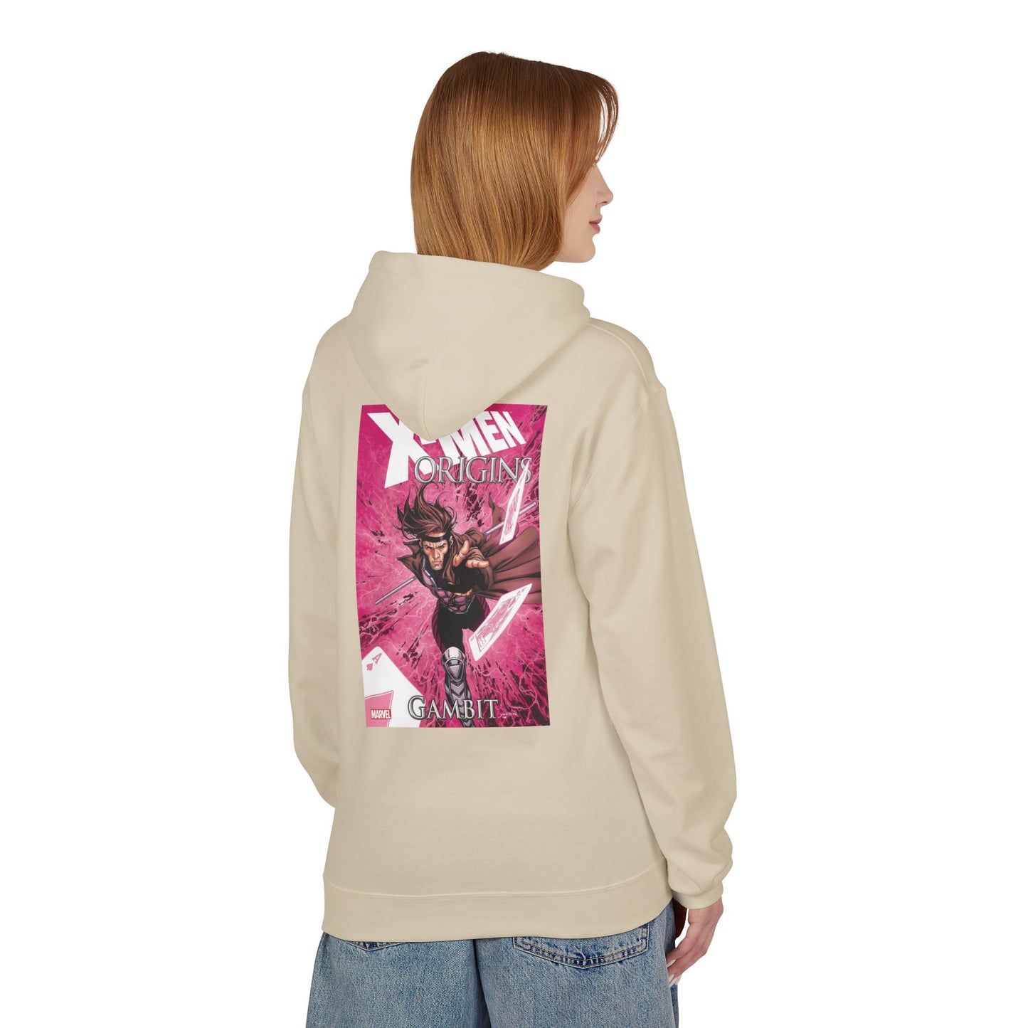 Copy of Comic-Inspired Fleece Hoodie, Graphic Sweatshirt for Casual Style, Manga Fan Apparel, Unique Gift for Her, Unisex Comic Hoodie