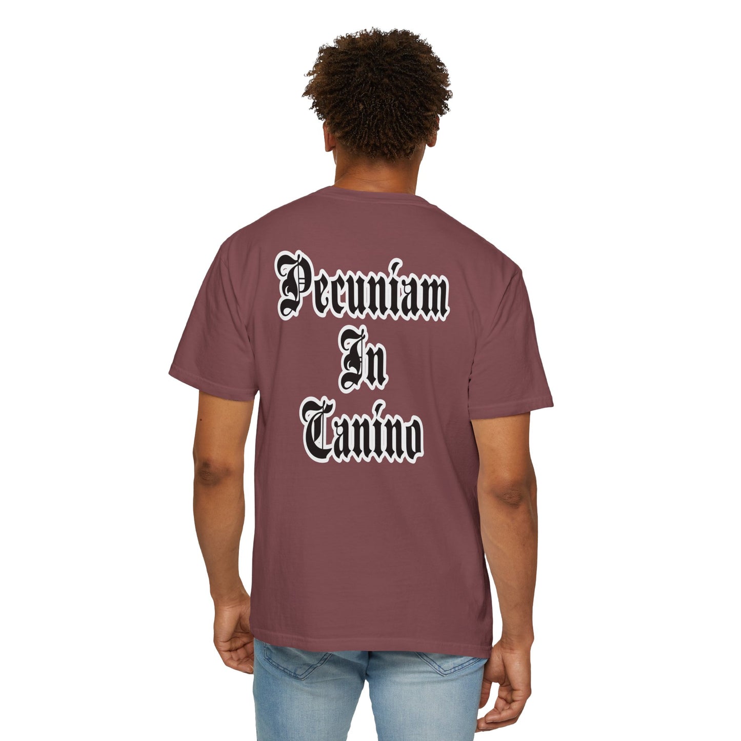 Beverly Boys Garment-Dyed T-Shirt, Unisex Tee, Vintage Style Shirt, Casual Wear, Gift for Friends, Cool Summer Apparel