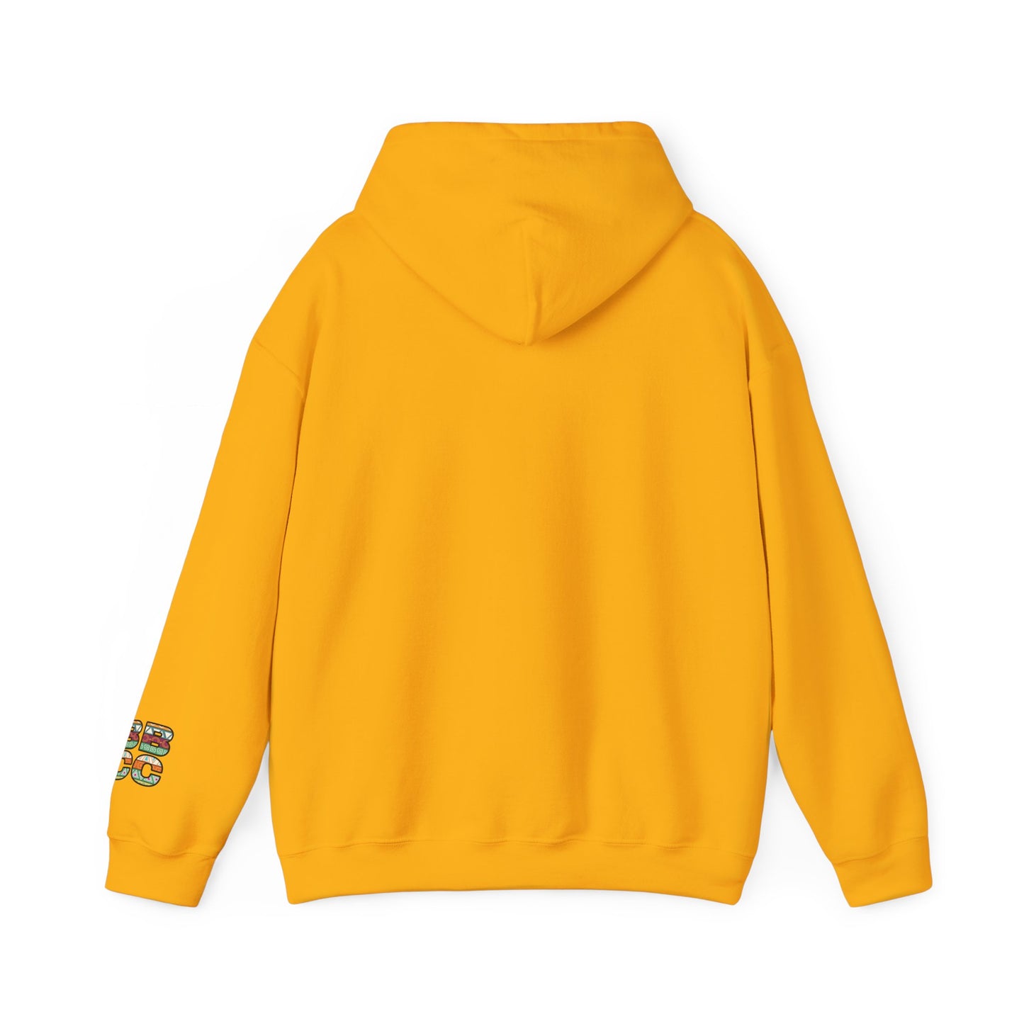 Colorful Graphic Unisex Hoodie - Perfect Gift for Events, Casual Wear, Street Style, Cozy Days