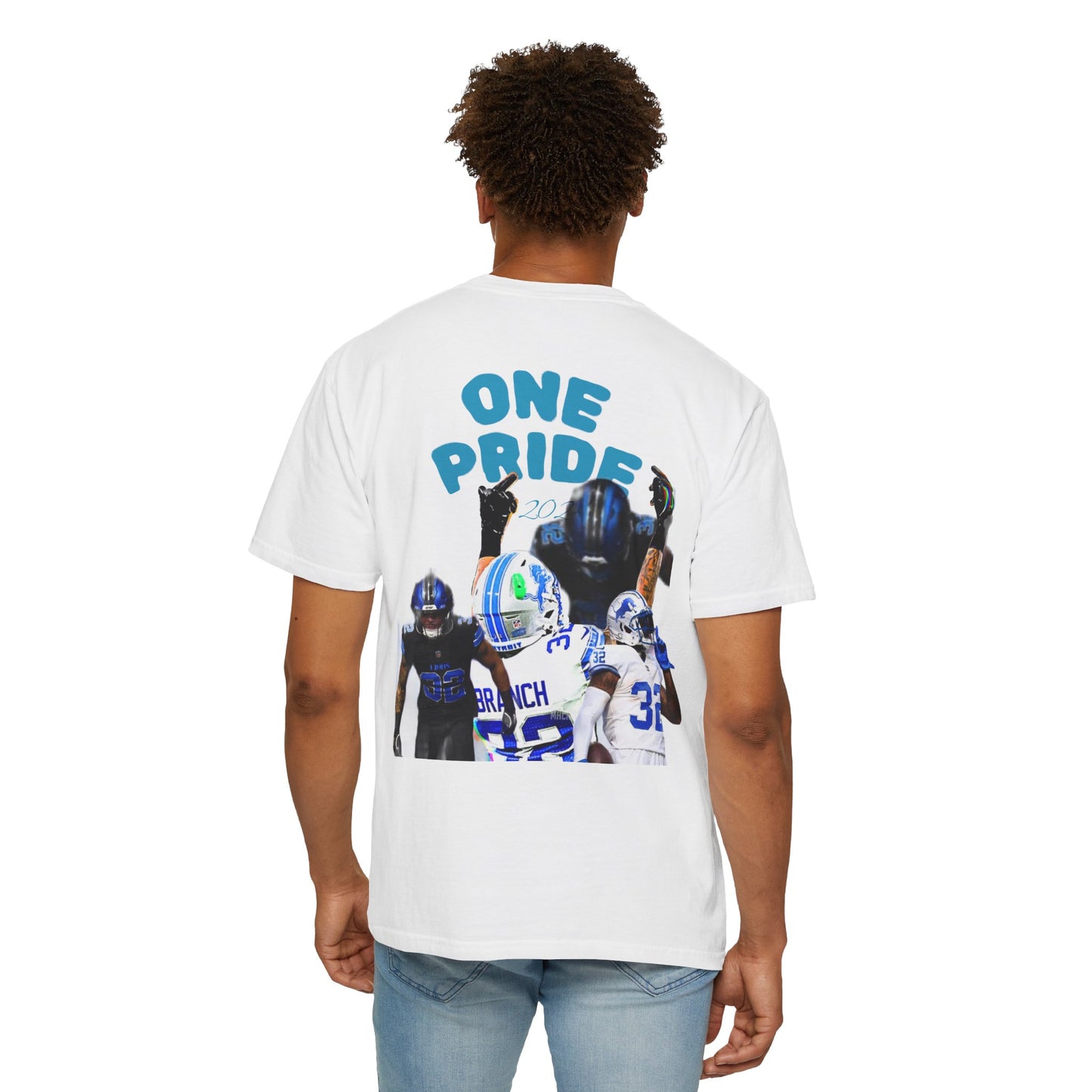 Copy of Unisex Garment-Dyed T-Shirt: One Pride Edition