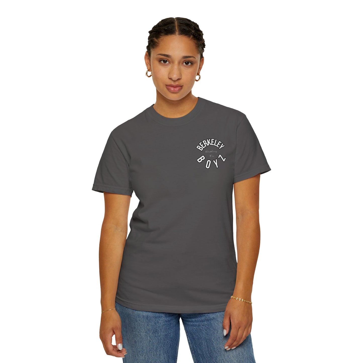 Beverly Boys Garment-Dyed T-Shirt, Unisex Tee, Vintage Style Shirt, Casual Wear, Gift for Friends, Cool Summer Apparel