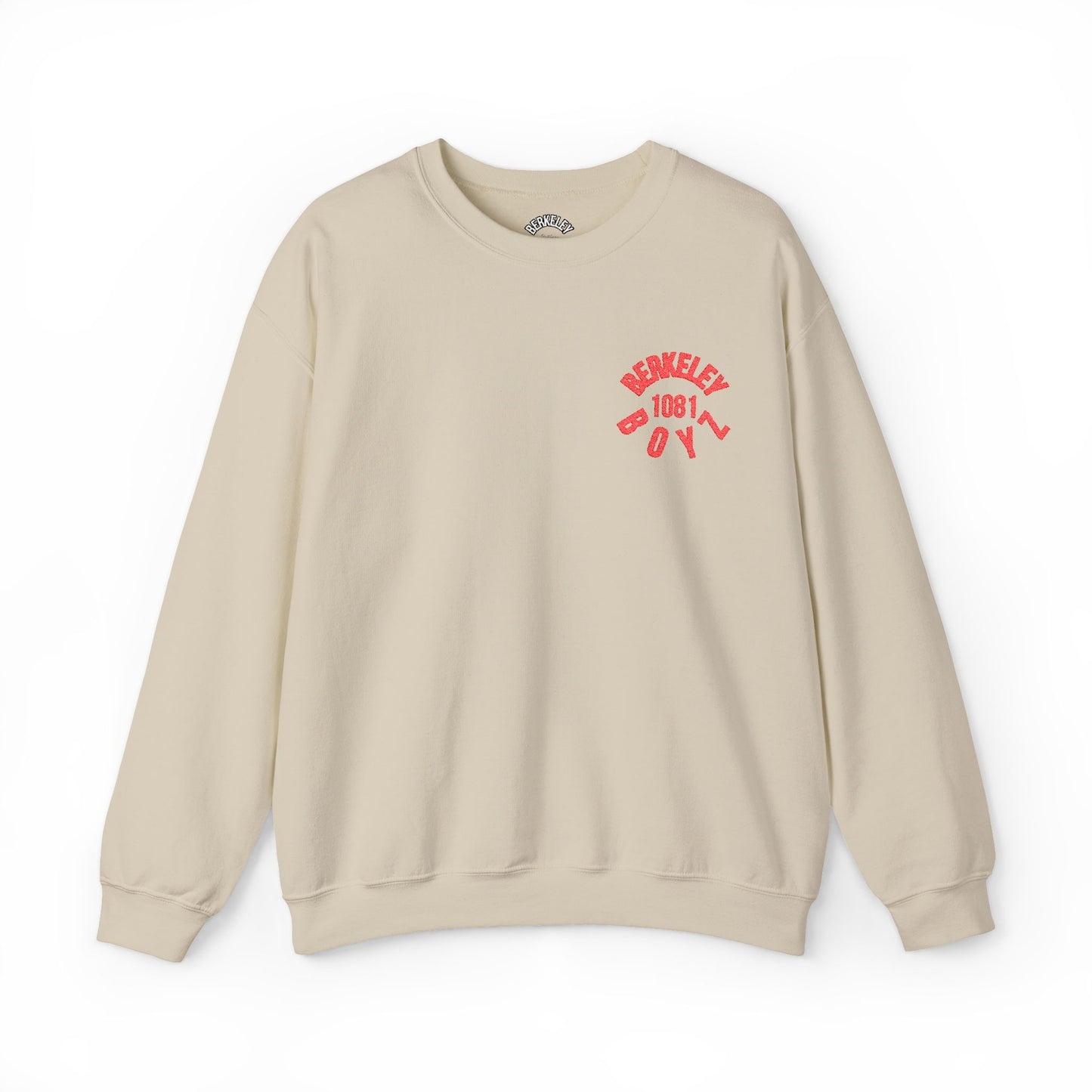 Cozy Berkeley Crewneck Sweatshirt, Unisex Sweatshirt, Casual Layering, Gift for Students, Streetwear Style, Fall Fashion