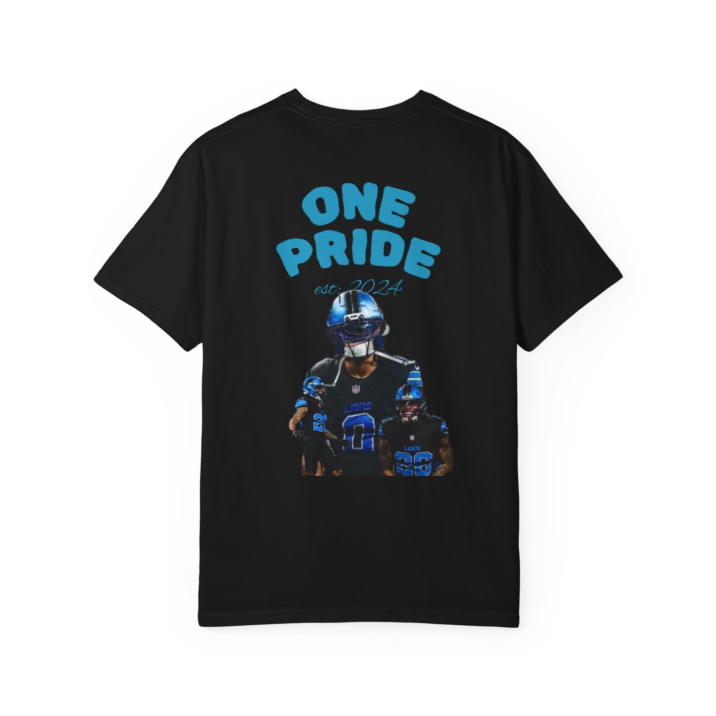 Unisex Garment-Dyed T-Shirt: One Pride Edition