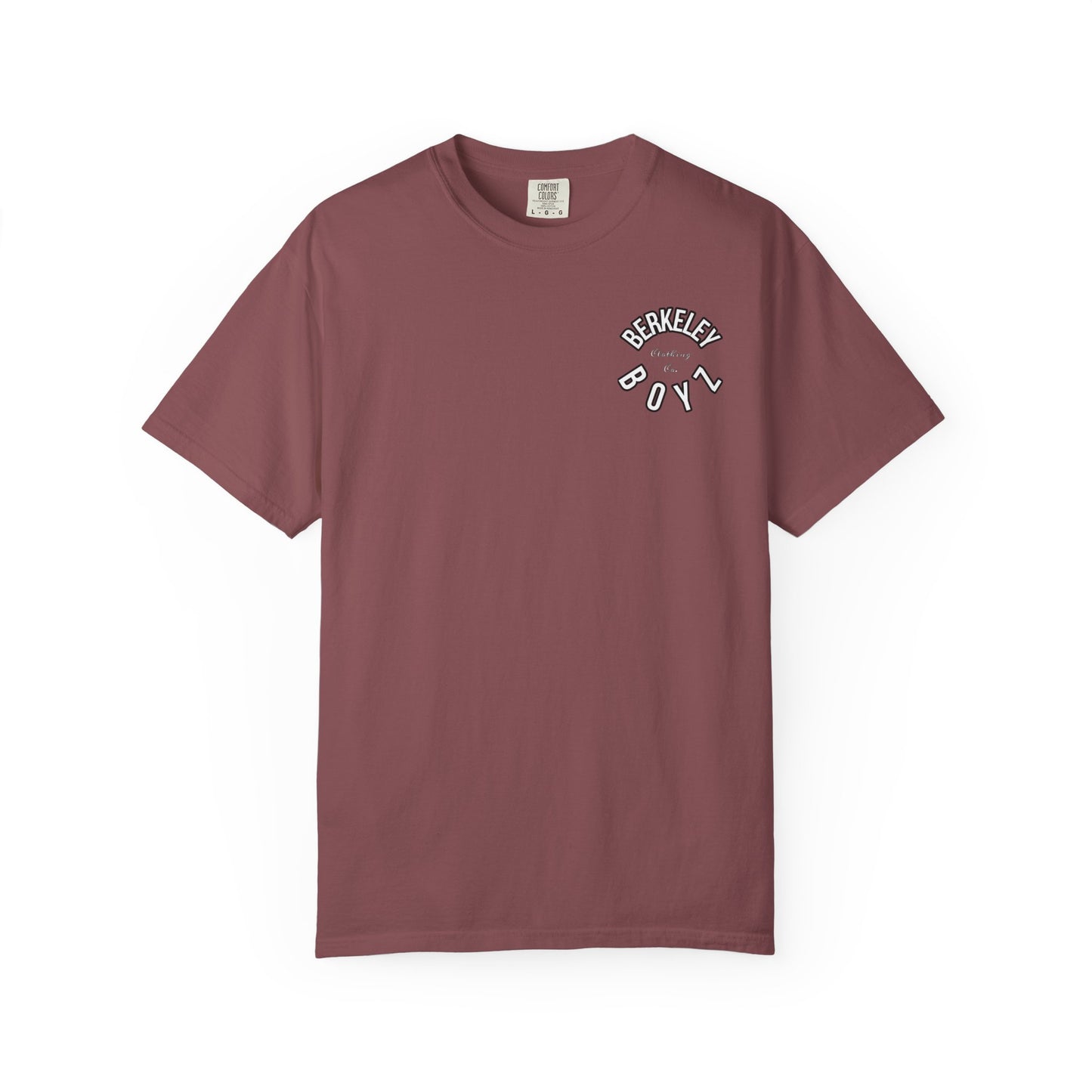 Beverly Boys Garment-Dyed T-Shirt, Unisex Tee, Vintage Style Shirt, Casual Wear, Gift for Friends, Cool Summer Apparel