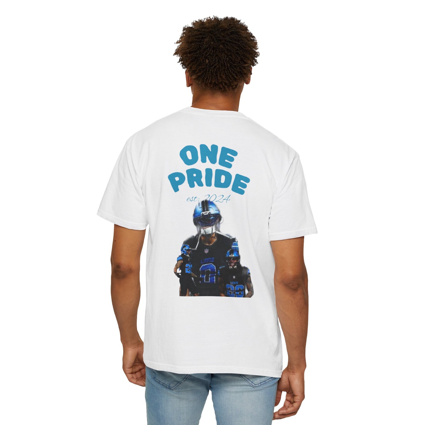 Unisex Garment-Dyed T-Shirt: One Pride Edition