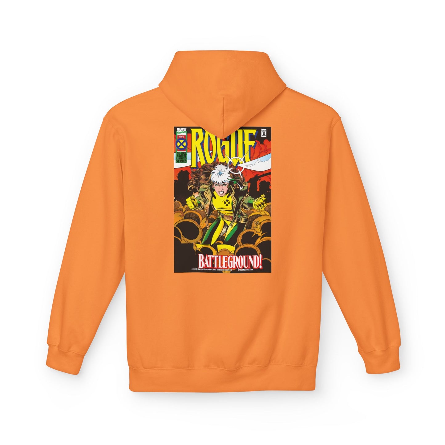 Comic-Inspired Fleece Hoodie, Graphic Sweatshirt for Casual Style, Manga Fan Apparel, Unique Gift for Her, Unisex Comic Hoodie
