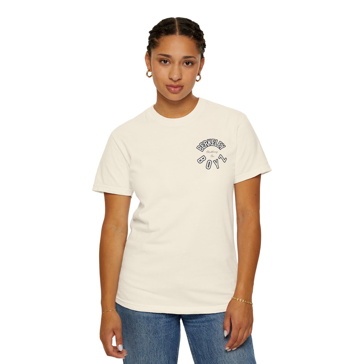 Beverly Boys Garment-Dyed T-Shirt, Unisex Tee, Vintage Style Shirt, Casual Wear, Gift for Friends, Cool Summer Apparel