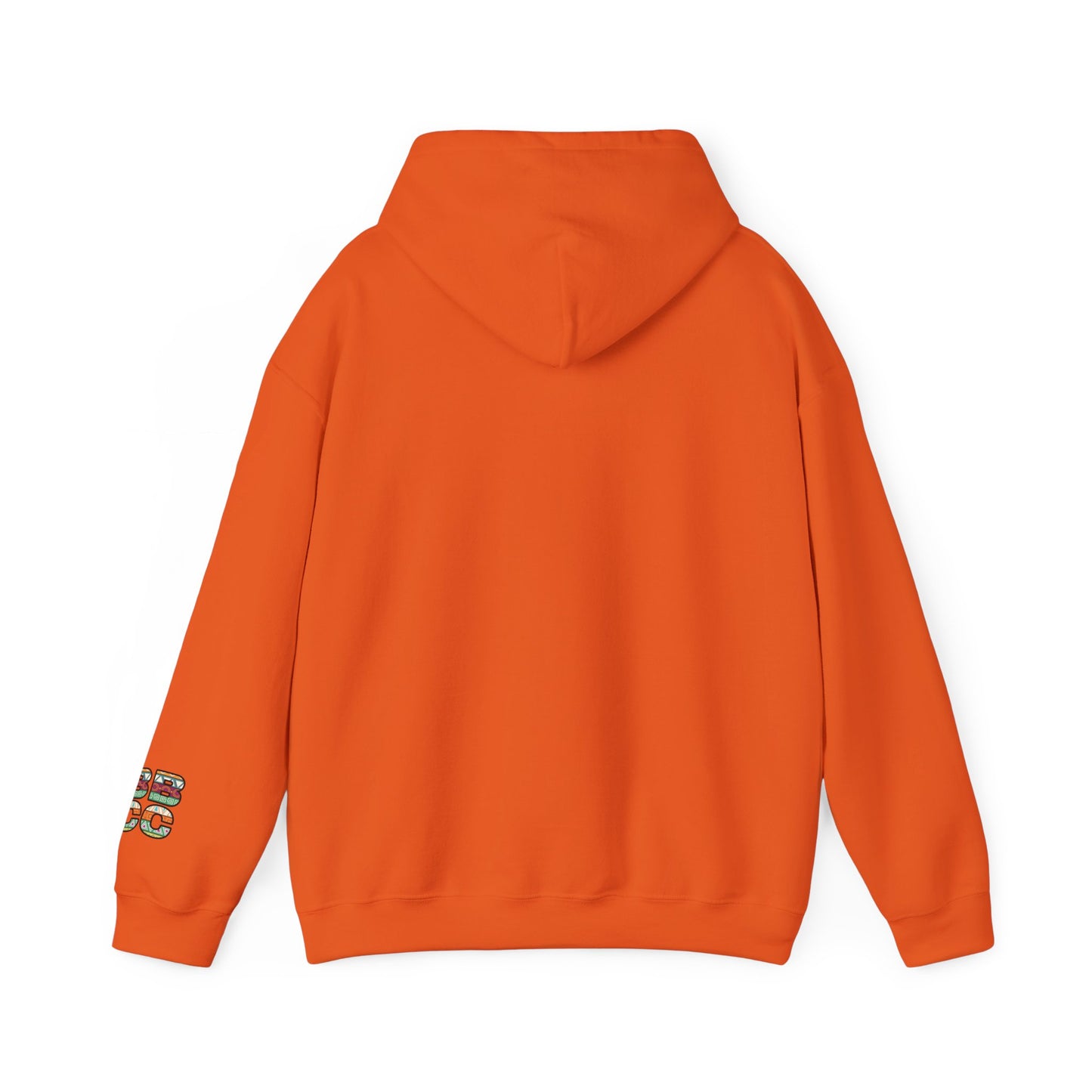 Colorful Graphic Unisex Hoodie - Perfect Gift for Events, Casual Wear, Street Style, Cozy Days