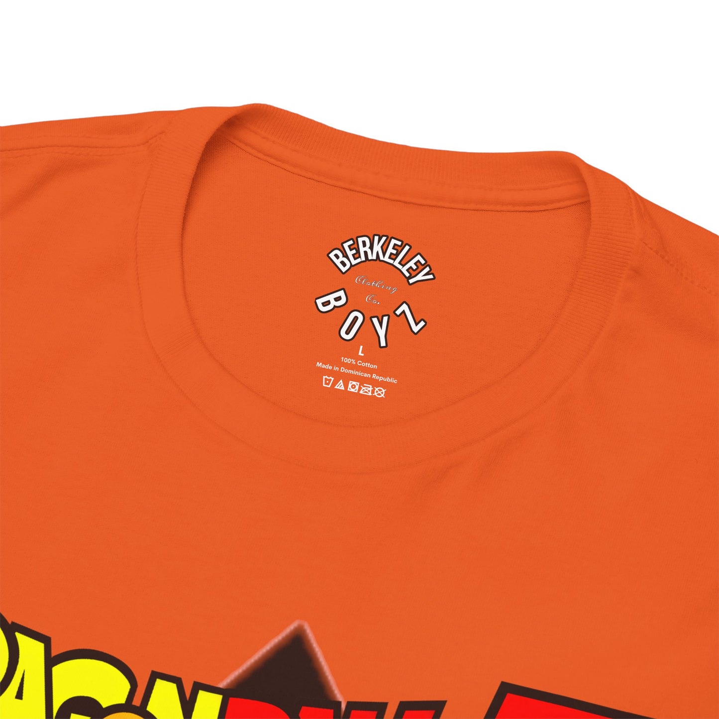 Dragon Ball Z Unisex Heavy Cotton Tee - Perfect for Gamers, Anime Lovers, Casual Outfits, Gifts, Streetwear