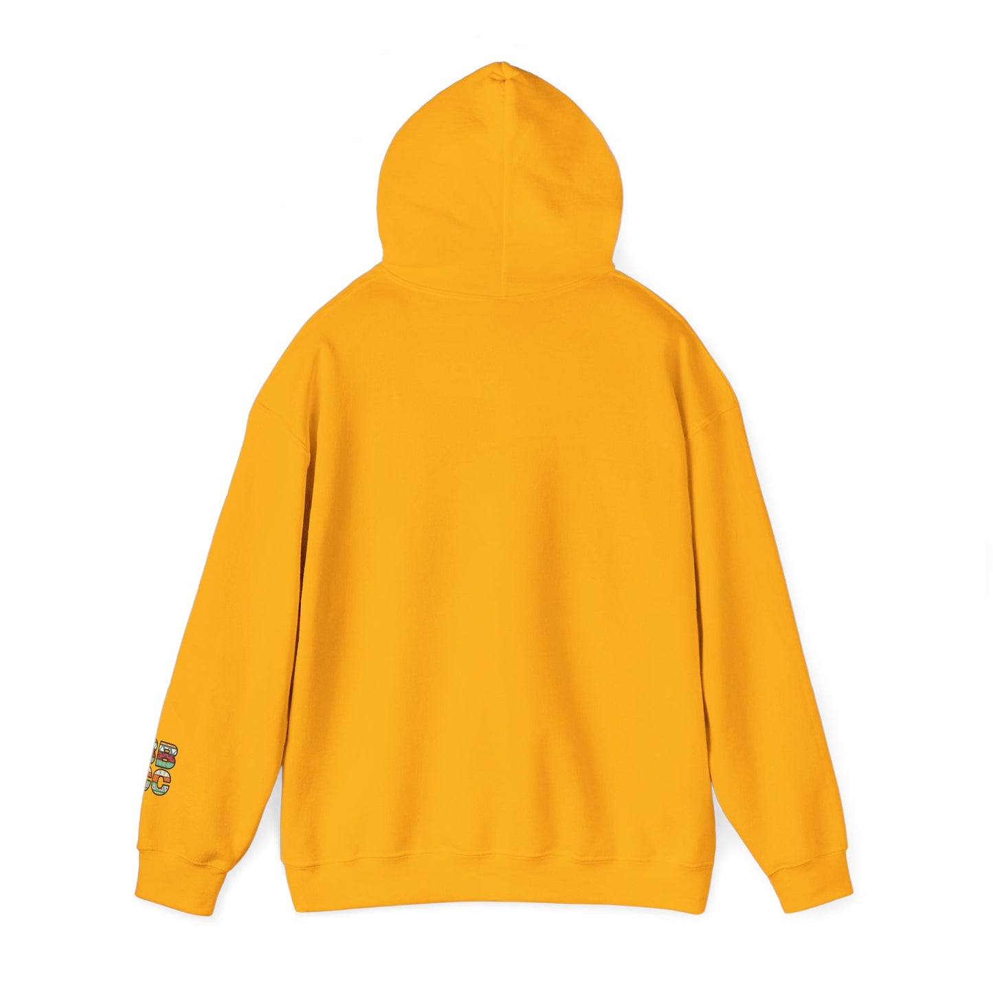 Colorful Graphic Unisex Hoodie - Perfect Gift for Events, Casual Wear, Street Style, Cozy Days