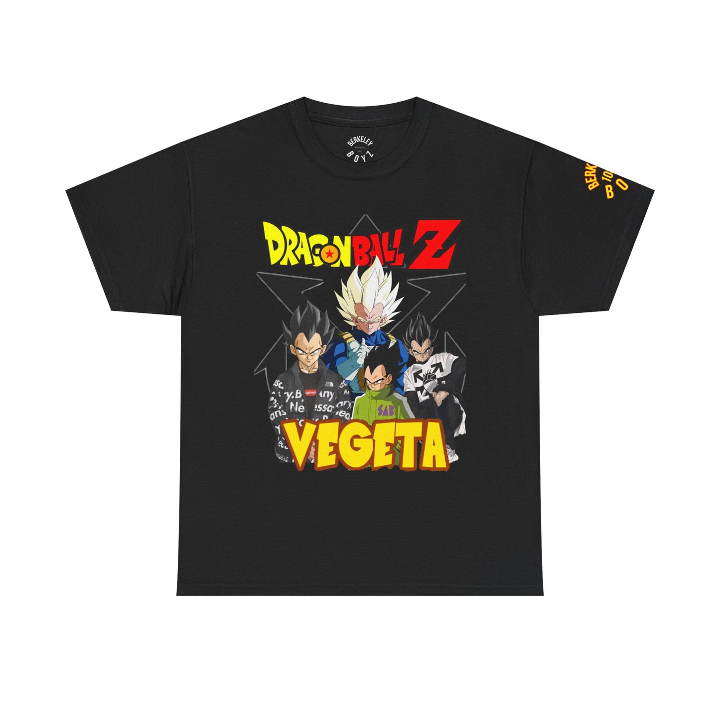 Dragon Ball Z Unisex Heavy Cotton Tee - Perfect for Gamers, Anime Lovers, Casual Outfits, Gifts, Streetwear