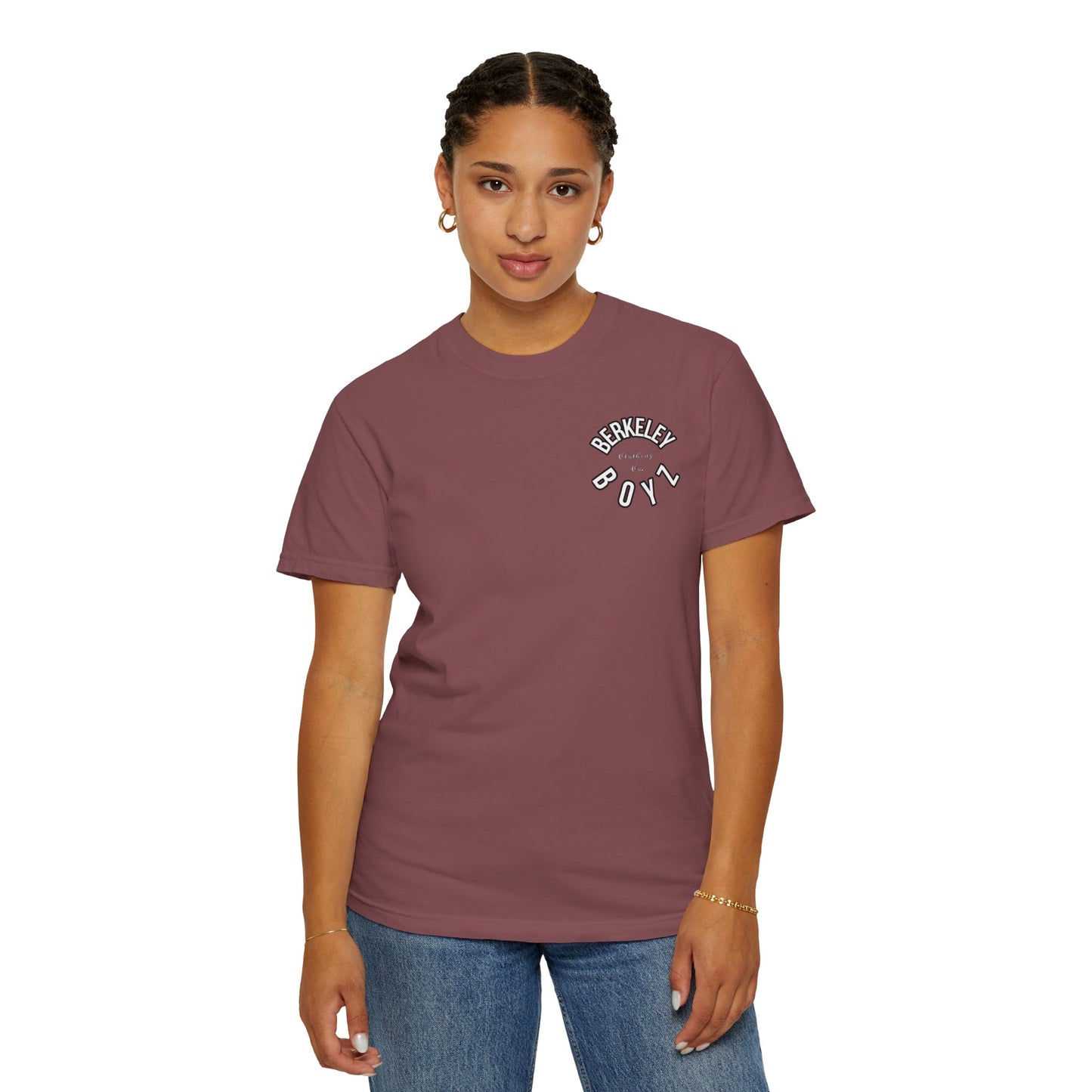Beverly Boys Garment-Dyed T-Shirt, Unisex Tee, Vintage Style Shirt, Casual Wear, Gift for Friends, Cool Summer Apparel