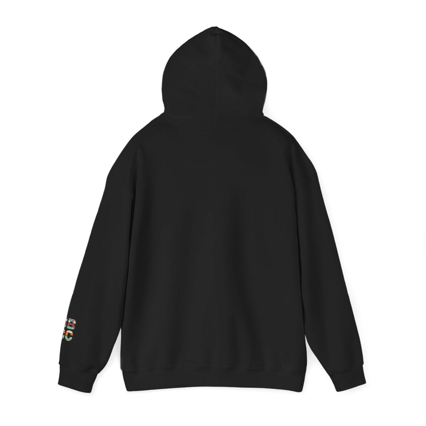 Colorful Graphic Unisex Hoodie - Perfect Gift for Events, Casual Wear, Street Style, Cozy Days