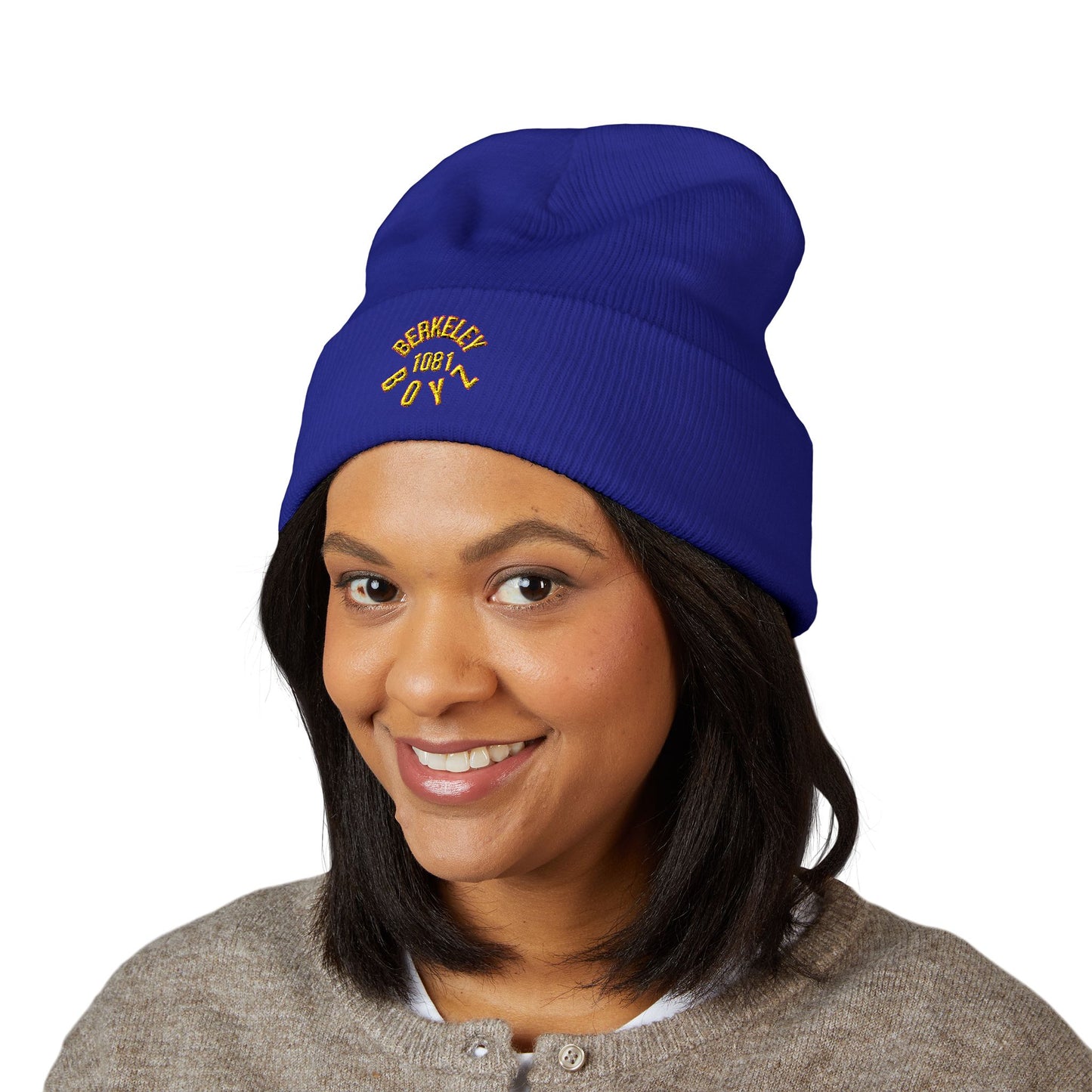 Embroidered Classic Cuffed Beanie with Sunshine Design, Cozy Winter Hat, Stylish Accessory, Perfect Gift for Him/Her, Warm Beanie for [...]