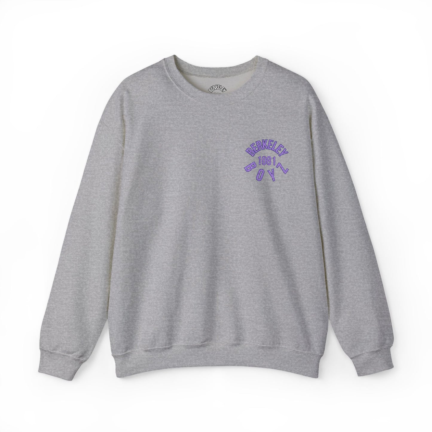 Berkeley Unisex Crewneck Sweatshirt - Casual Comfort, College Apparel, Everyday Wear, Gift for Students, Cozy Sweatshirt