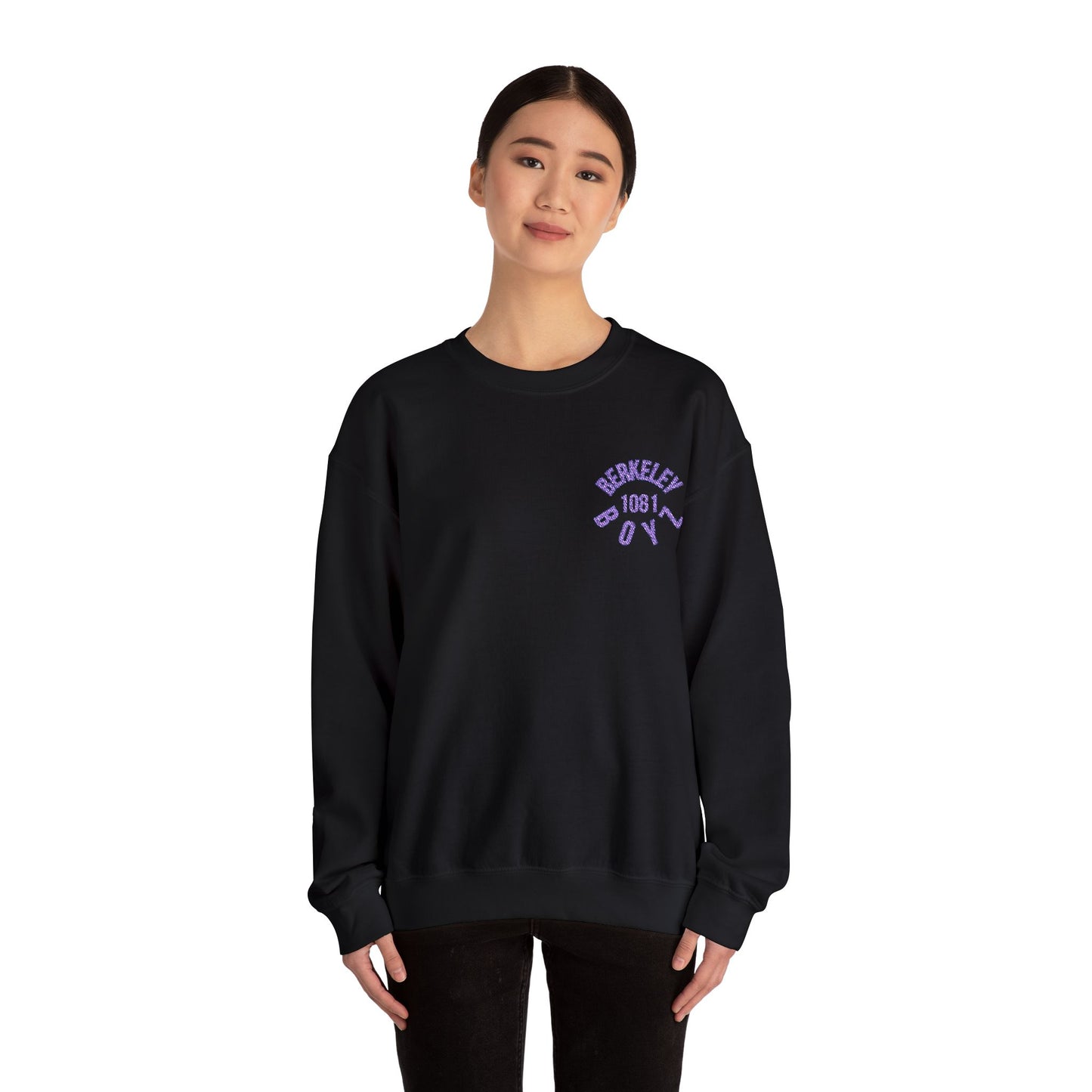 Berkeley Unisex Crewneck Sweatshirt - Casual Comfort, College Apparel, Everyday Wear, Gift for Students, Cozy Sweatshirt