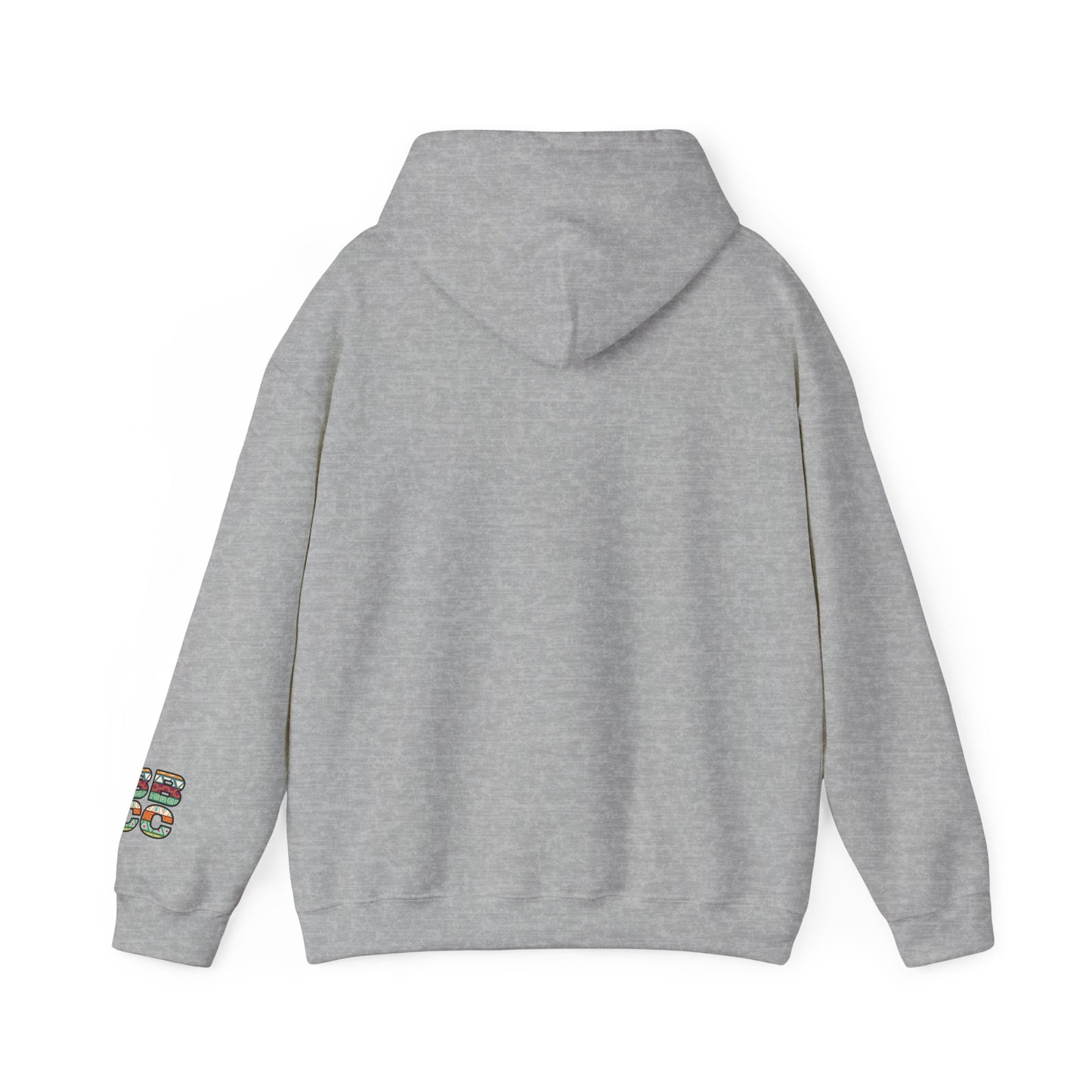 Colorful Graphic Unisex Hoodie - Perfect Gift for Events, Casual Wear, Street Style, Cozy Days