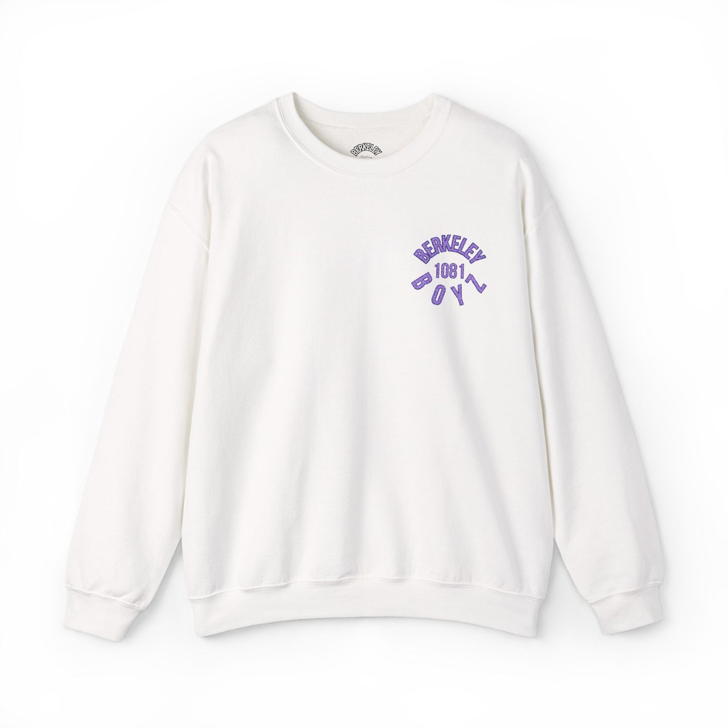 Berkeley Unisex Crewneck Sweatshirt - Casual Comfort, College Apparel, Everyday Wear, Gift for Students, Cozy Sweatshirt