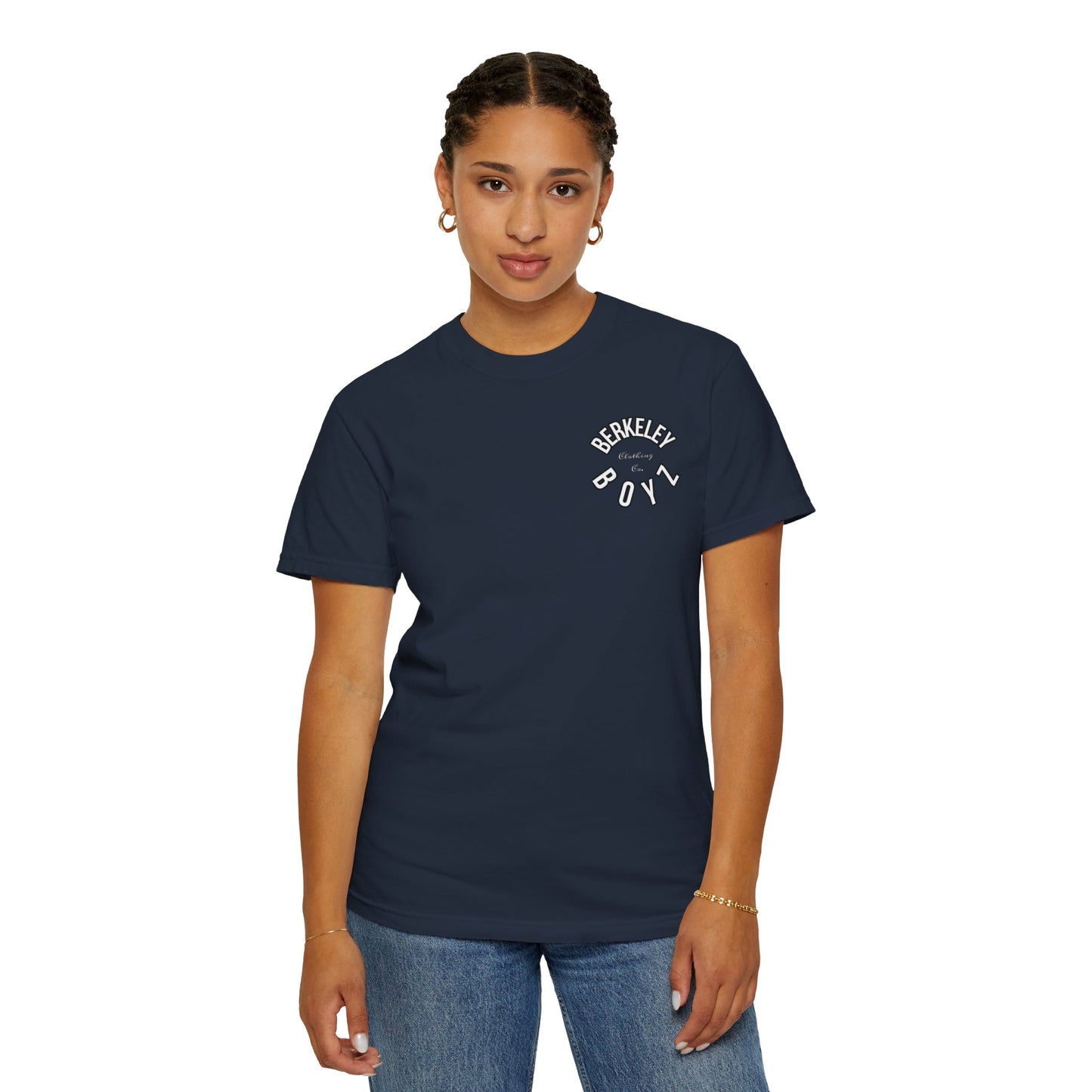 Beverly Boys Garment-Dyed T-Shirt, Unisex Tee, Vintage Style Shirt, Casual Wear, Gift for Friends, Cool Summer Apparel