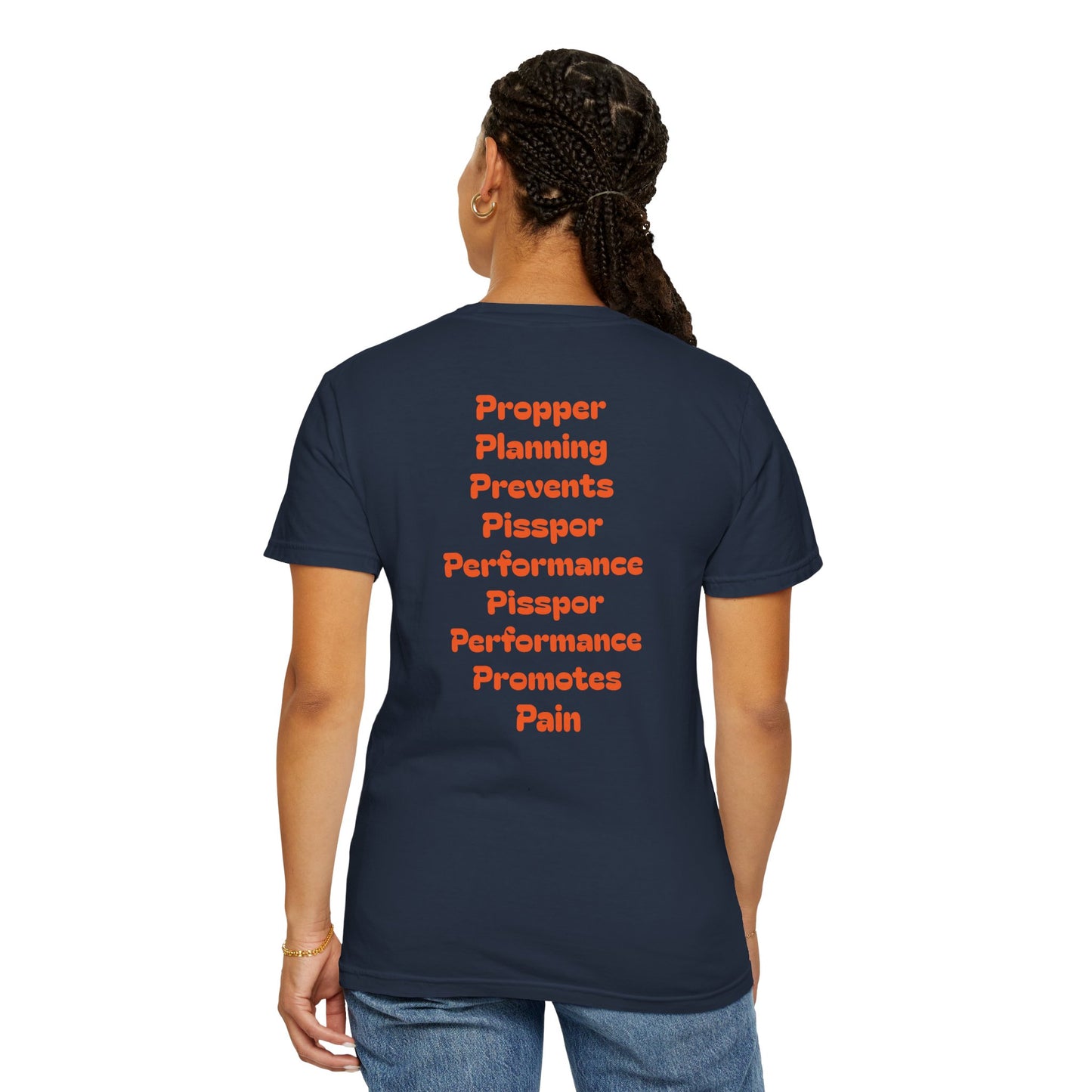 Unisex Garment-Dyed T-shirt with Motivational Quotes, Casual Tee, Everyday Wear, Gift for Friends, Relaxed Fit