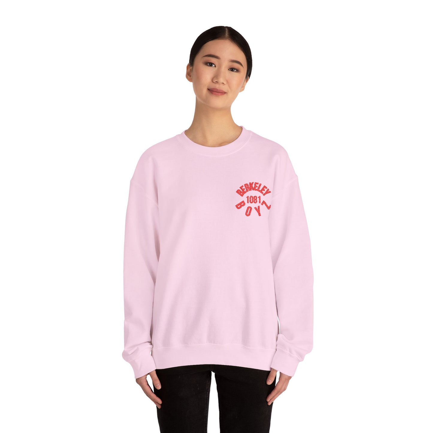 Cozy Berkeley Crewneck Sweatshirt, Unisex Sweatshirt, Casual Layering, Gift for Students, Streetwear Style, Fall Fashion