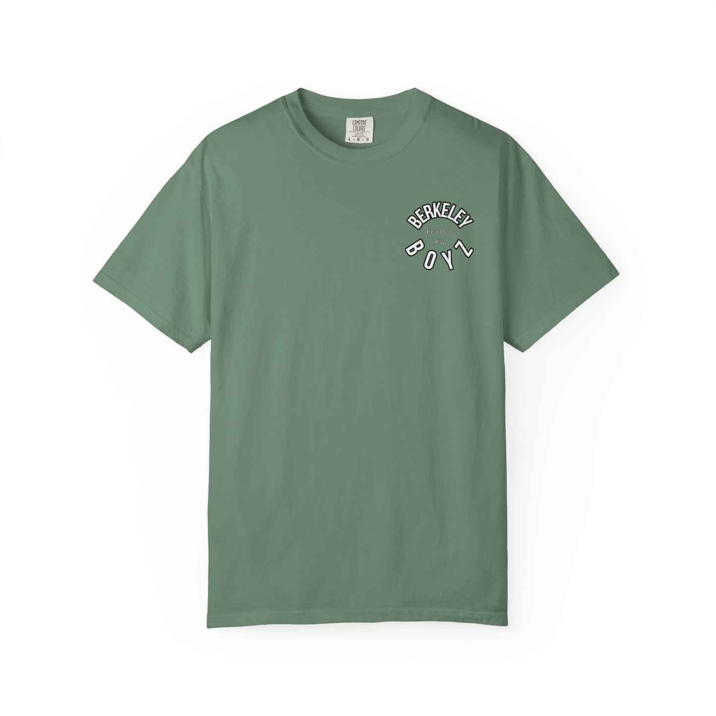 Beverly Boys Garment-Dyed T-Shirt, Unisex Tee, Vintage Style Shirt, Casual Wear, Gift for Friends, Cool Summer Apparel