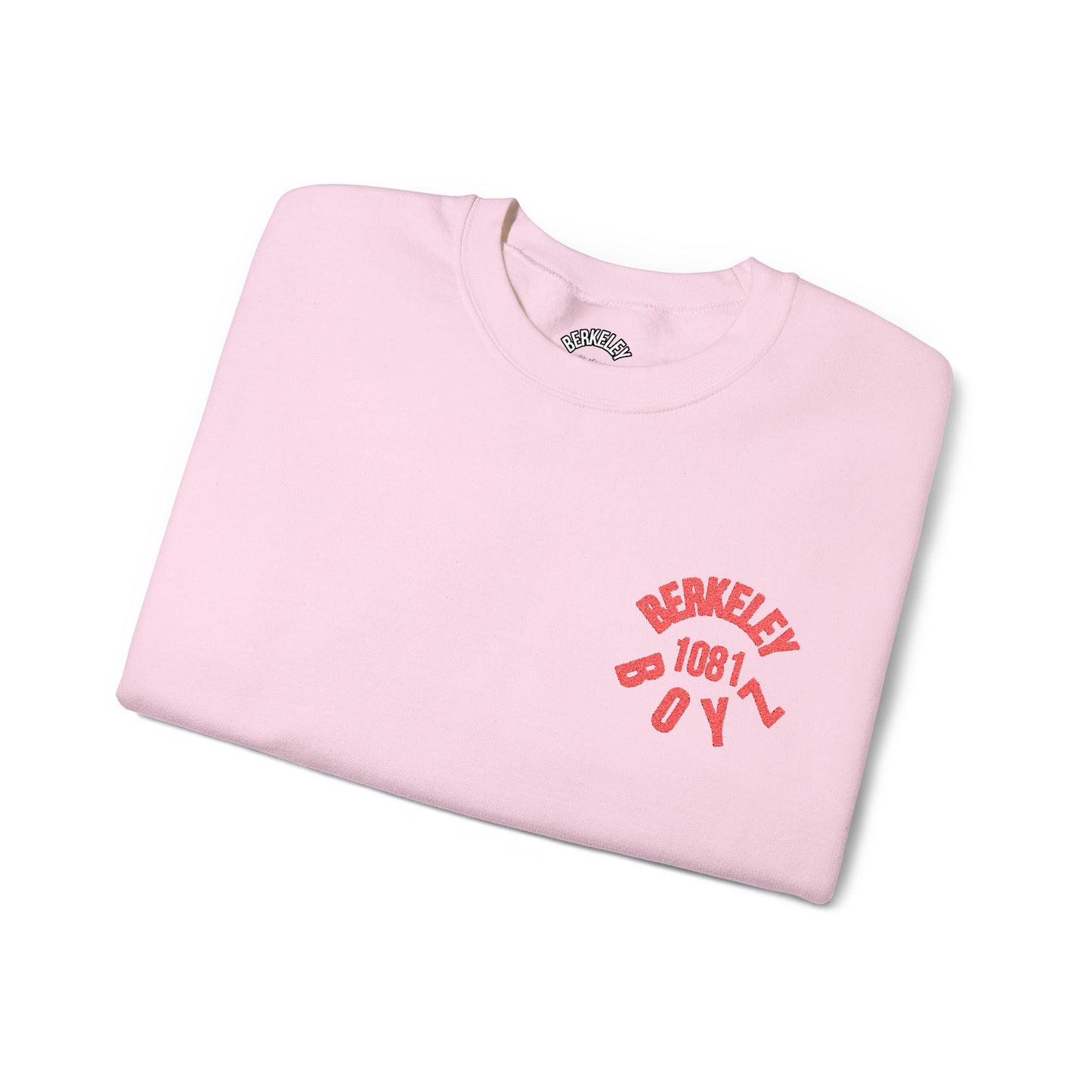 Cozy Berkeley Crewneck Sweatshirt, Unisex Sweatshirt, Casual Layering, Gift for Students, Streetwear Style, Fall Fashion