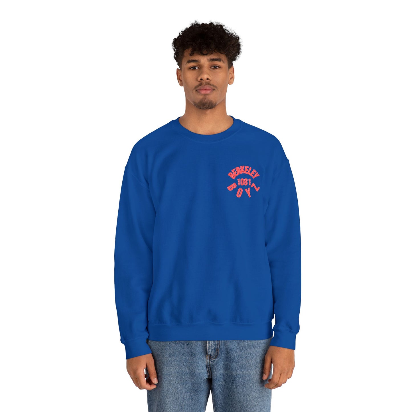Cozy Berkeley Crewneck Sweatshirt, Unisex Sweatshirt, Casual Layering, Gift for Students, Streetwear Style, Fall Fashion