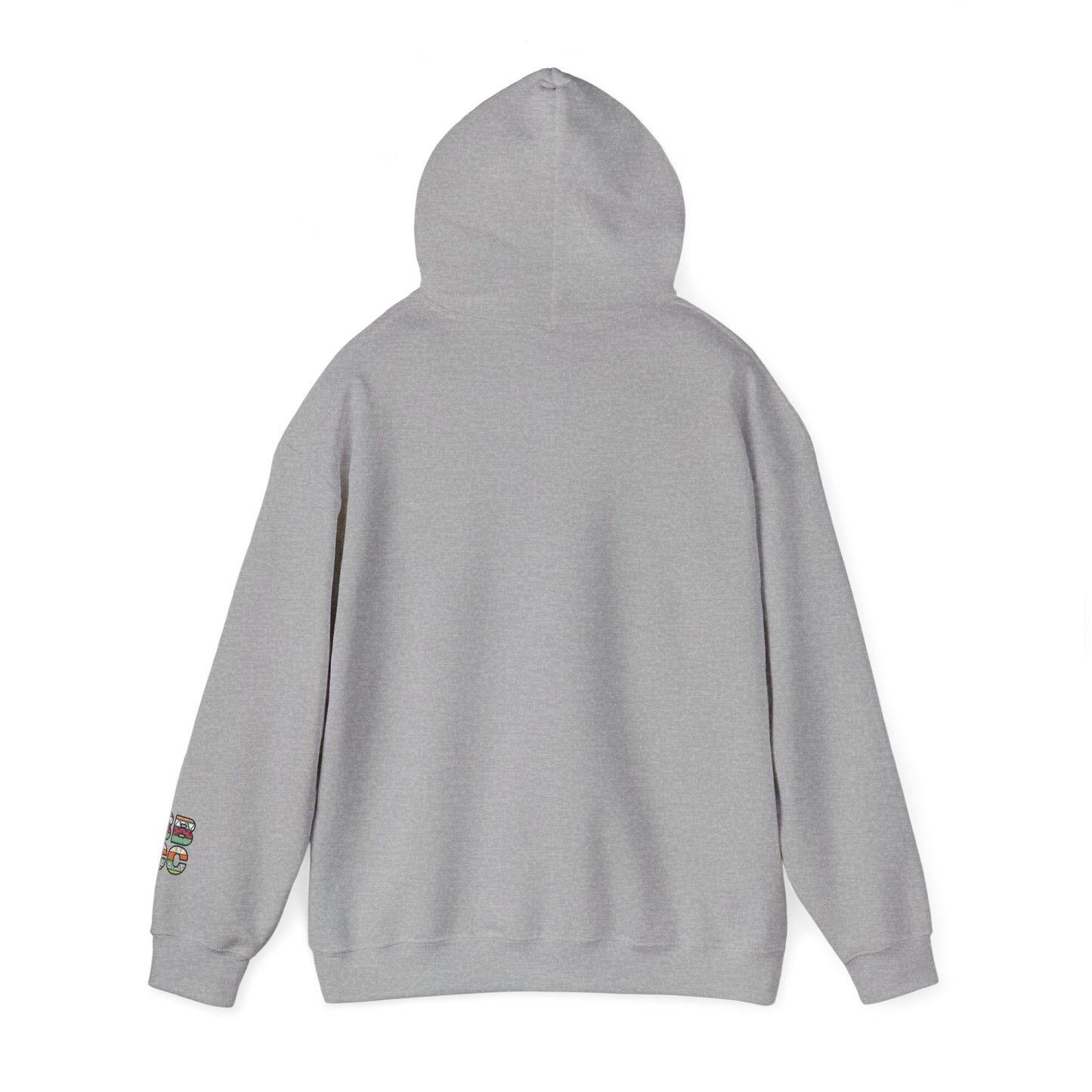 Colorful Graphic Unisex Hoodie - Perfect Gift for Events, Casual Wear, Street Style, Cozy Days