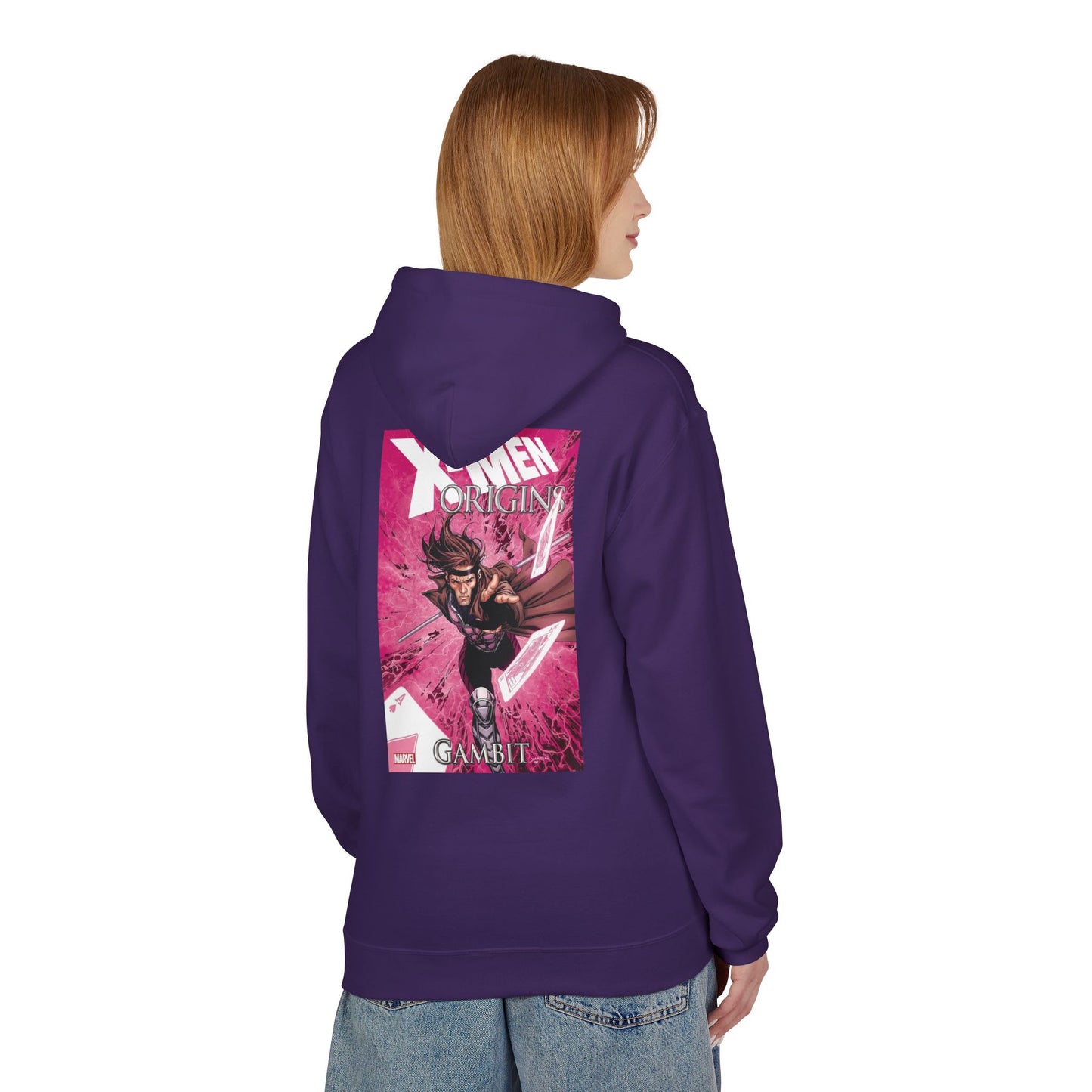 Copy of Comic-Inspired Fleece Hoodie, Graphic Sweatshirt for Casual Style, Manga Fan Apparel, Unique Gift for Her, Unisex Comic Hoodie
