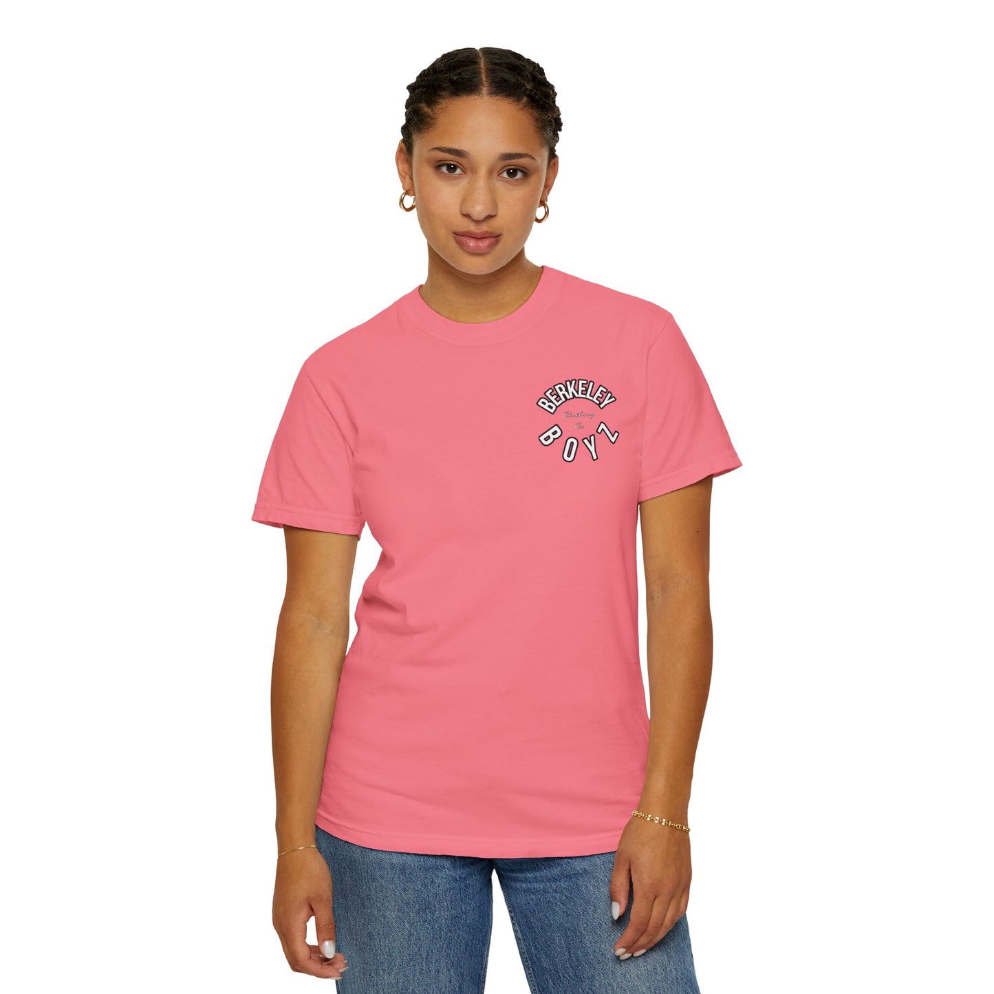 Beverly Boys Garment-Dyed T-Shirt, Unisex Tee, Vintage Style Shirt, Casual Wear, Gift for Friends, Cool Summer Apparel