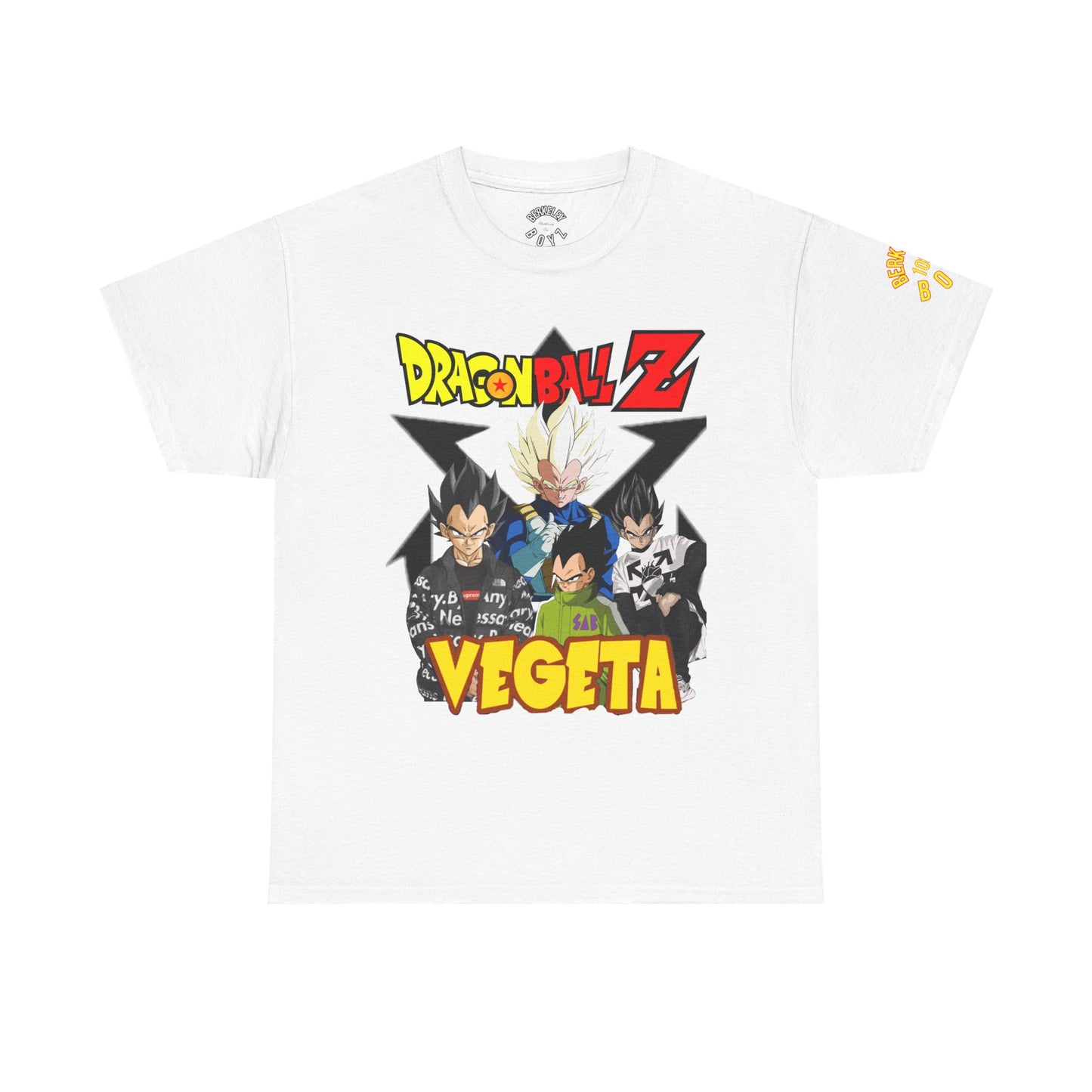 Dragon Ball Z Unisex Heavy Cotton Tee - Perfect for Gamers, Anime Lovers, Casual Outfits, Gifts, Streetwear