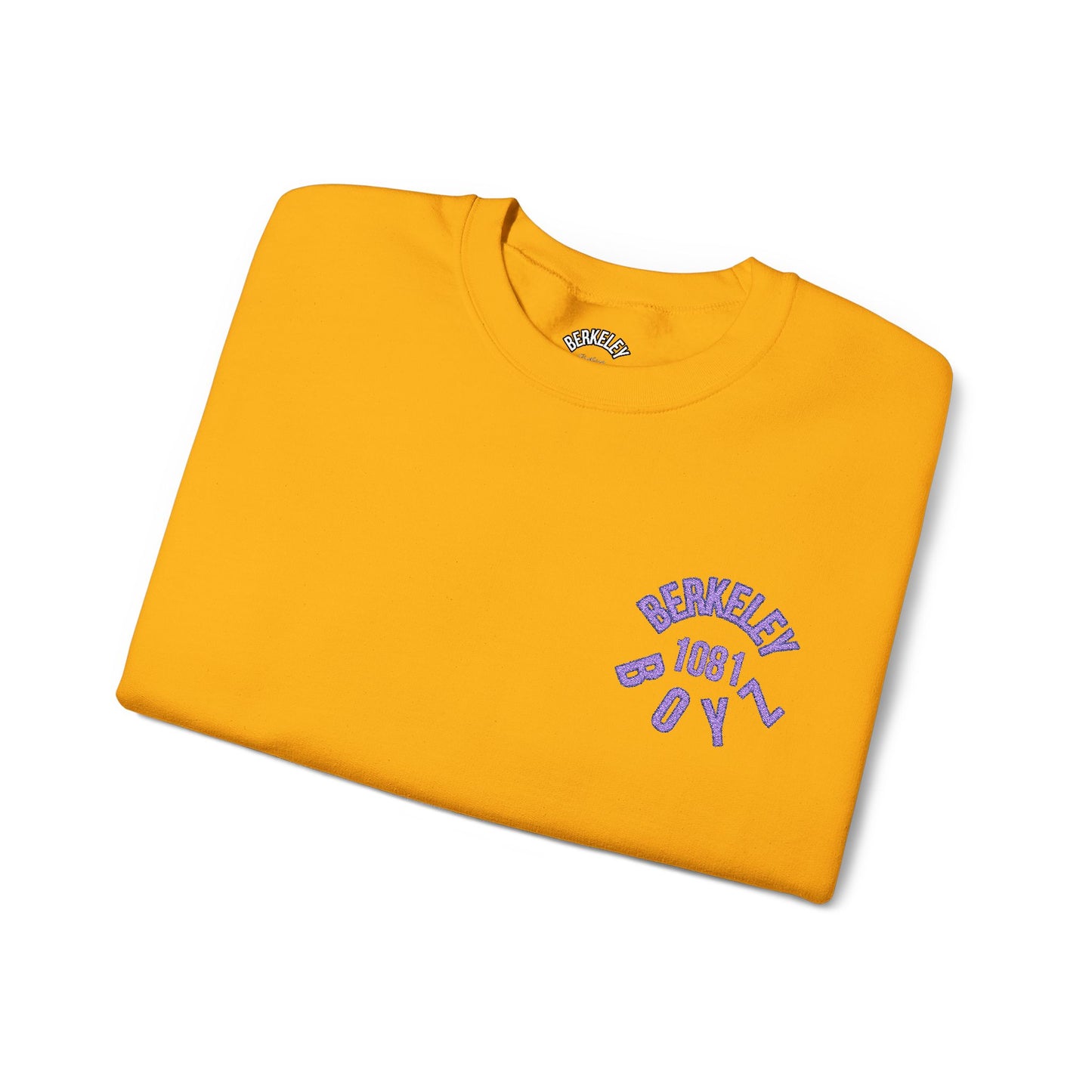 Berkeley Unisex Crewneck Sweatshirt - Casual Comfort, College Apparel, Everyday Wear, Gift for Students, Cozy Sweatshirt