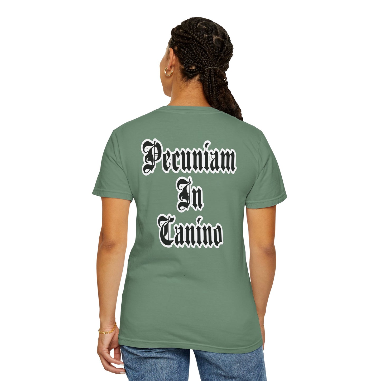Beverly Boys Garment-Dyed T-Shirt, Unisex Tee, Vintage Style Shirt, Casual Wear, Gift for Friends, Cool Summer Apparel