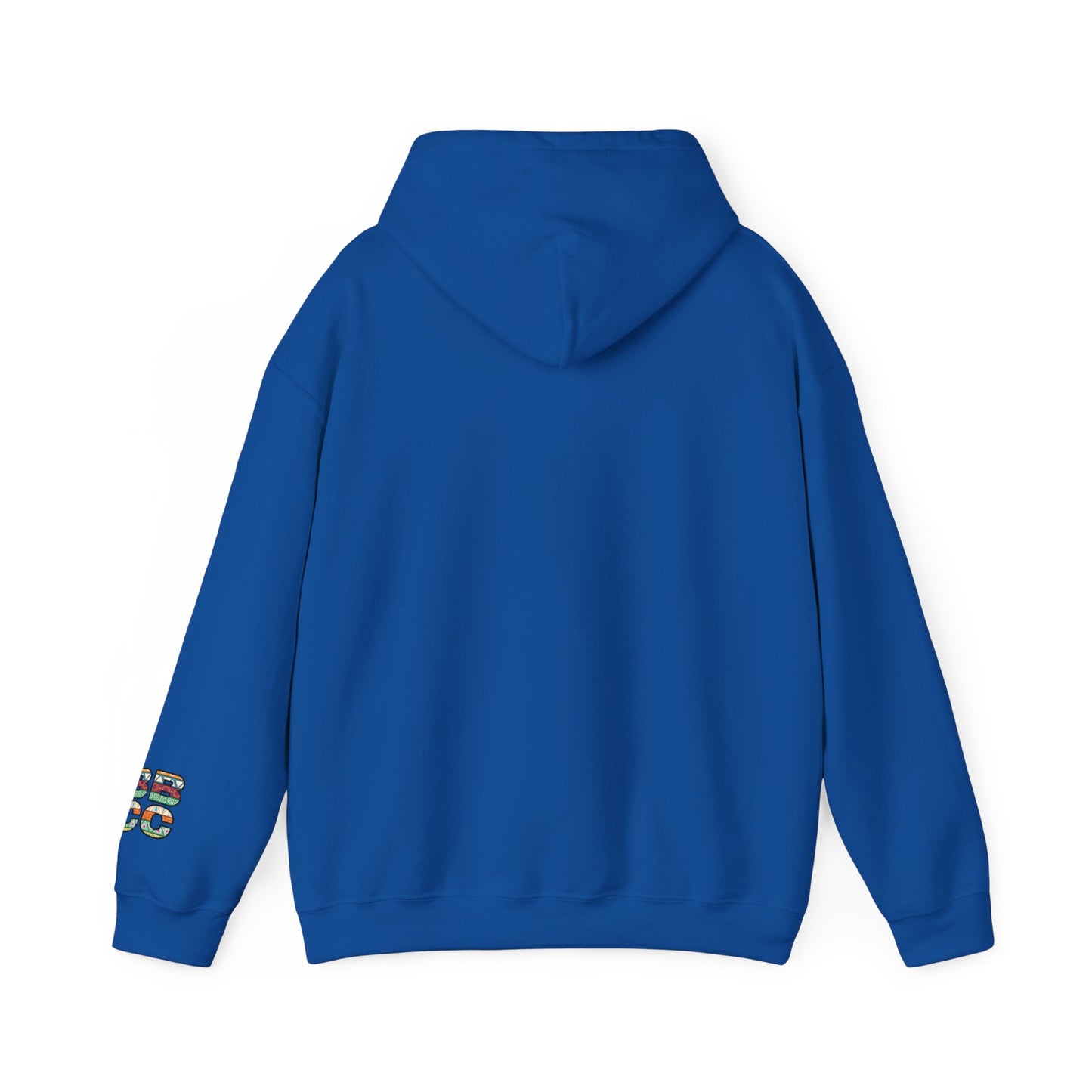 Colorful Graphic Unisex Hoodie - Perfect Gift for Events, Casual Wear, Street Style, Cozy Days